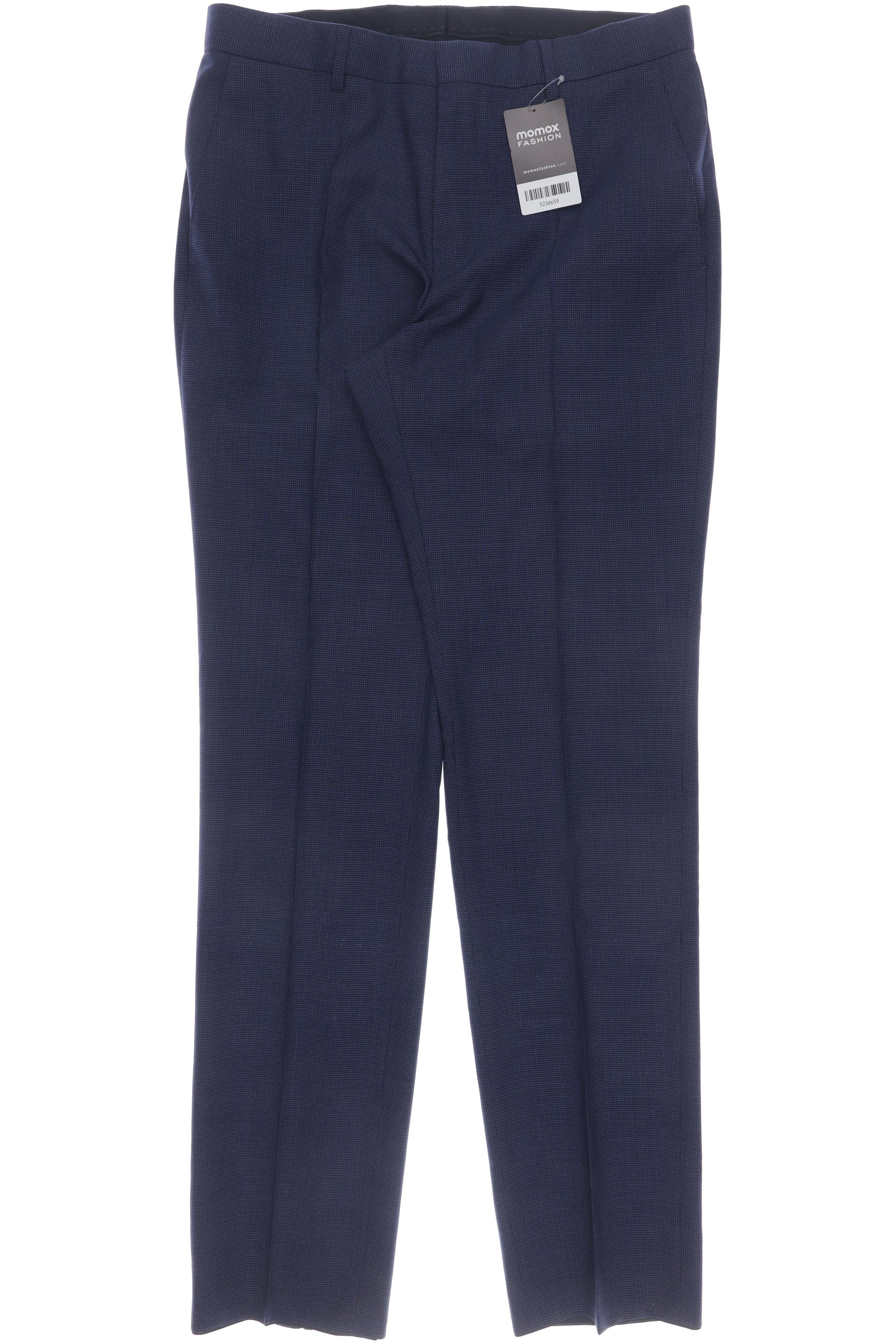 

Boss by Hugo Boss Herren Stoffhose, blau, Gr. 94