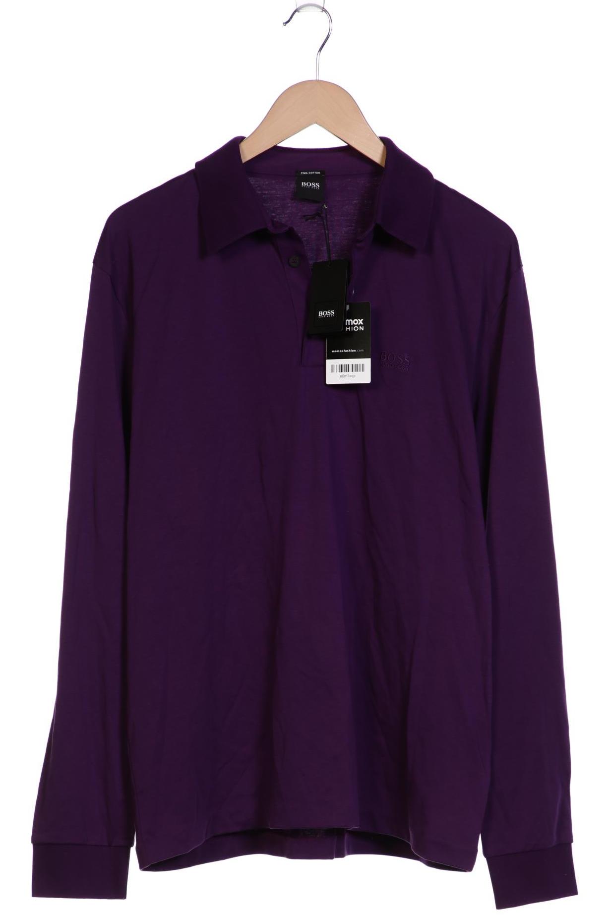 

BOSS by Hugo Boss Herren Poloshirt, flieder