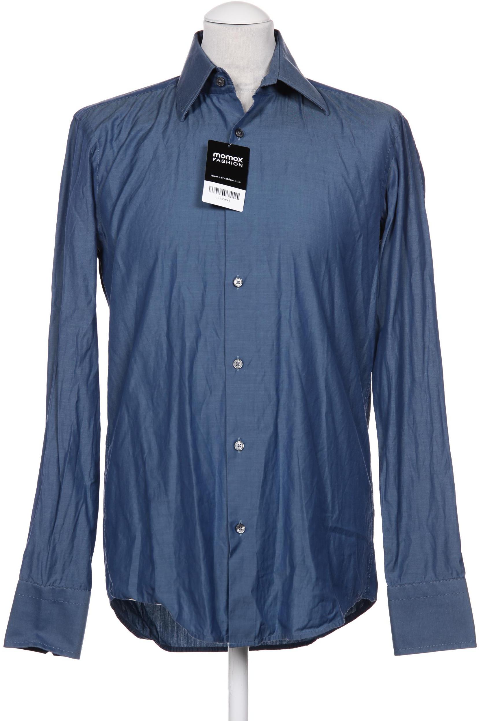 

Boss by Hugo Boss Herren Hemd, blau, Gr. 46