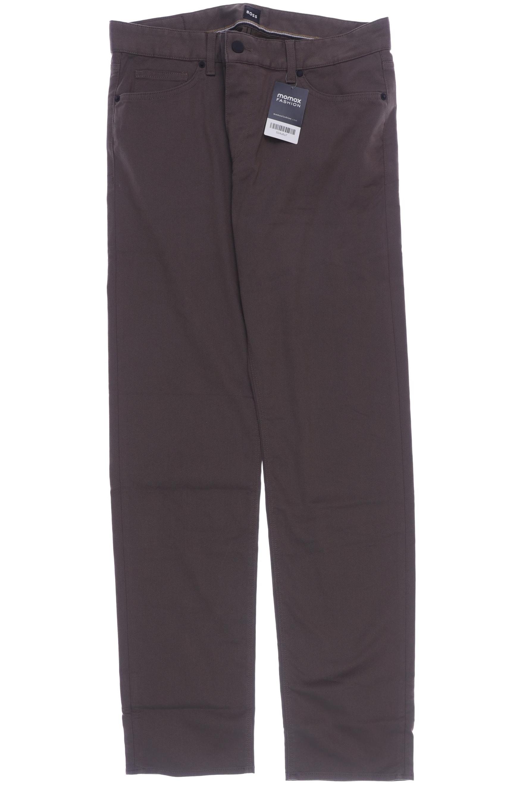 

BOSS by Hugo Boss Herren Stoffhose, braun