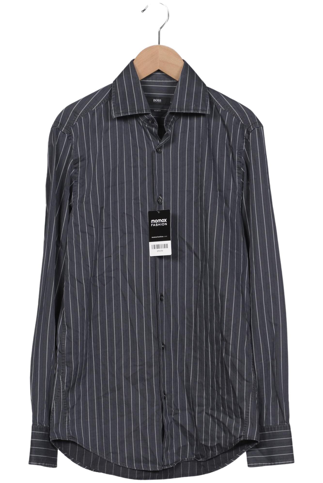 

Boss by Hugo Boss Herren Hemd, grau, Gr. 44
