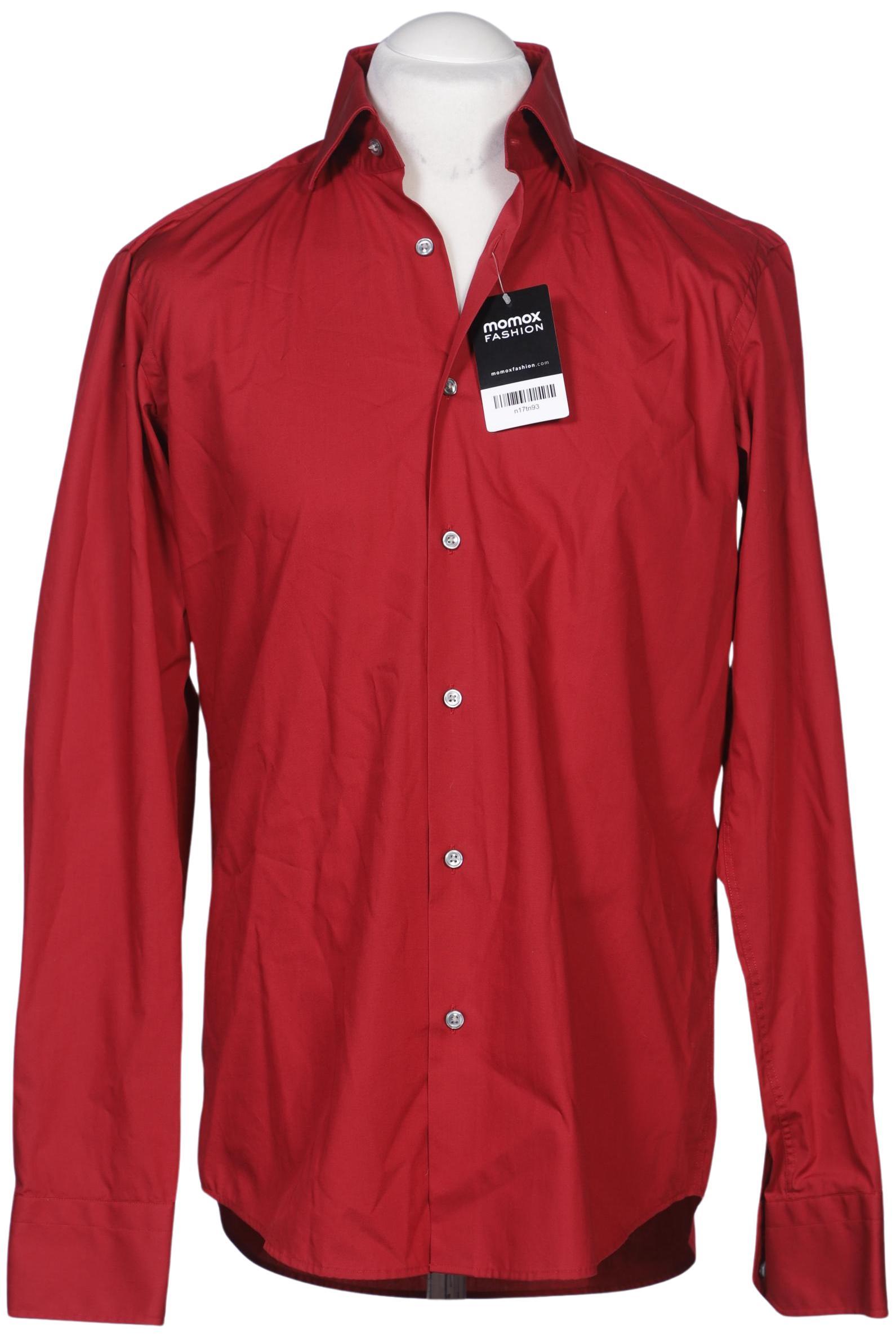 

Boss by Hugo Boss Herren Hemd, rot, Gr. 50
