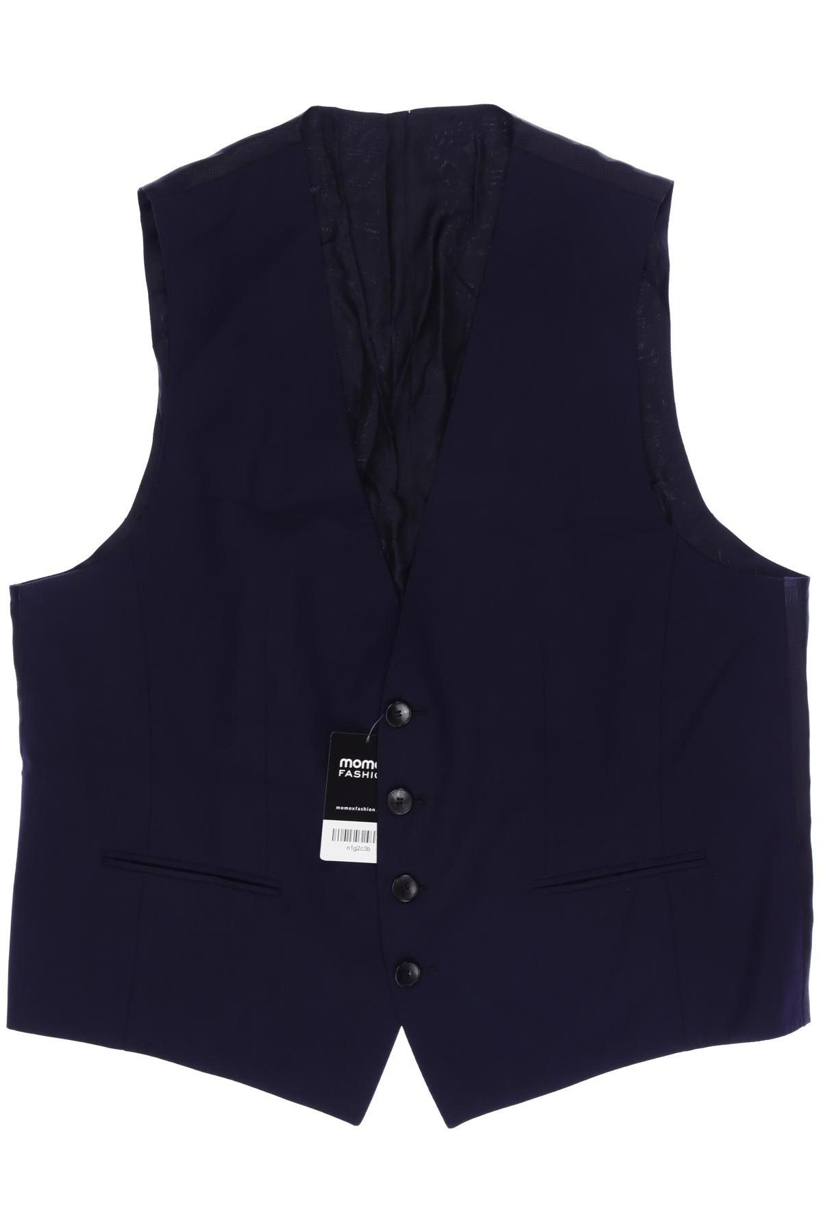 

Boss by Hugo Boss Herren Weste, marineblau, Gr. 52