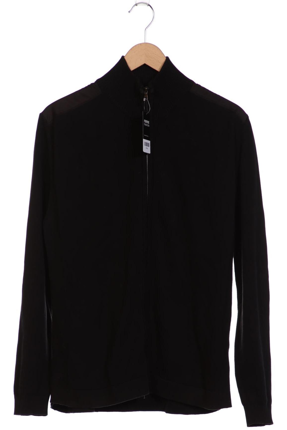 

Boss by Hugo Boss Herren Strickjacke, schwarz, Gr. 52
