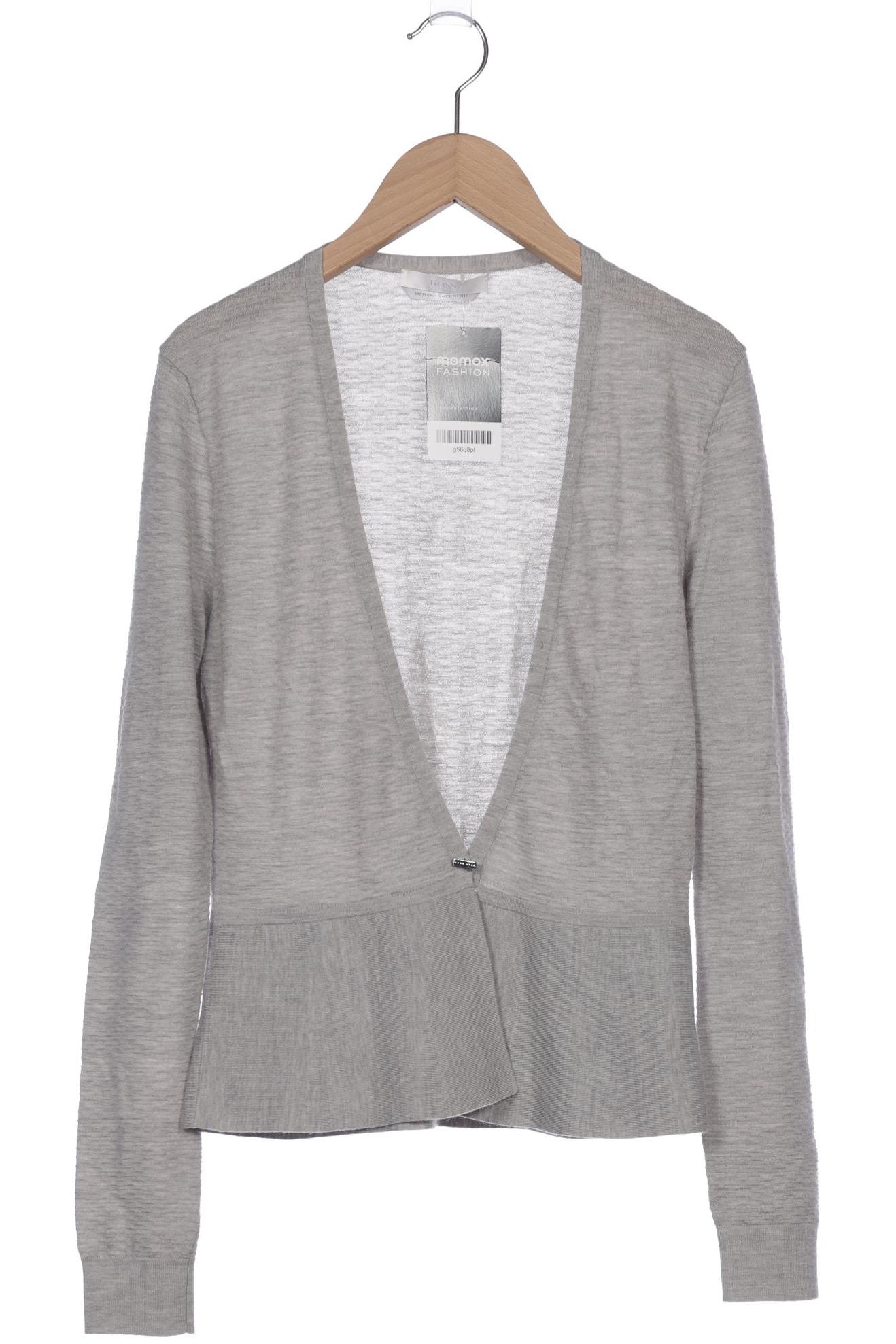 

Boss by Hugo Boss Damen Strickjacke, grau, Gr. 34