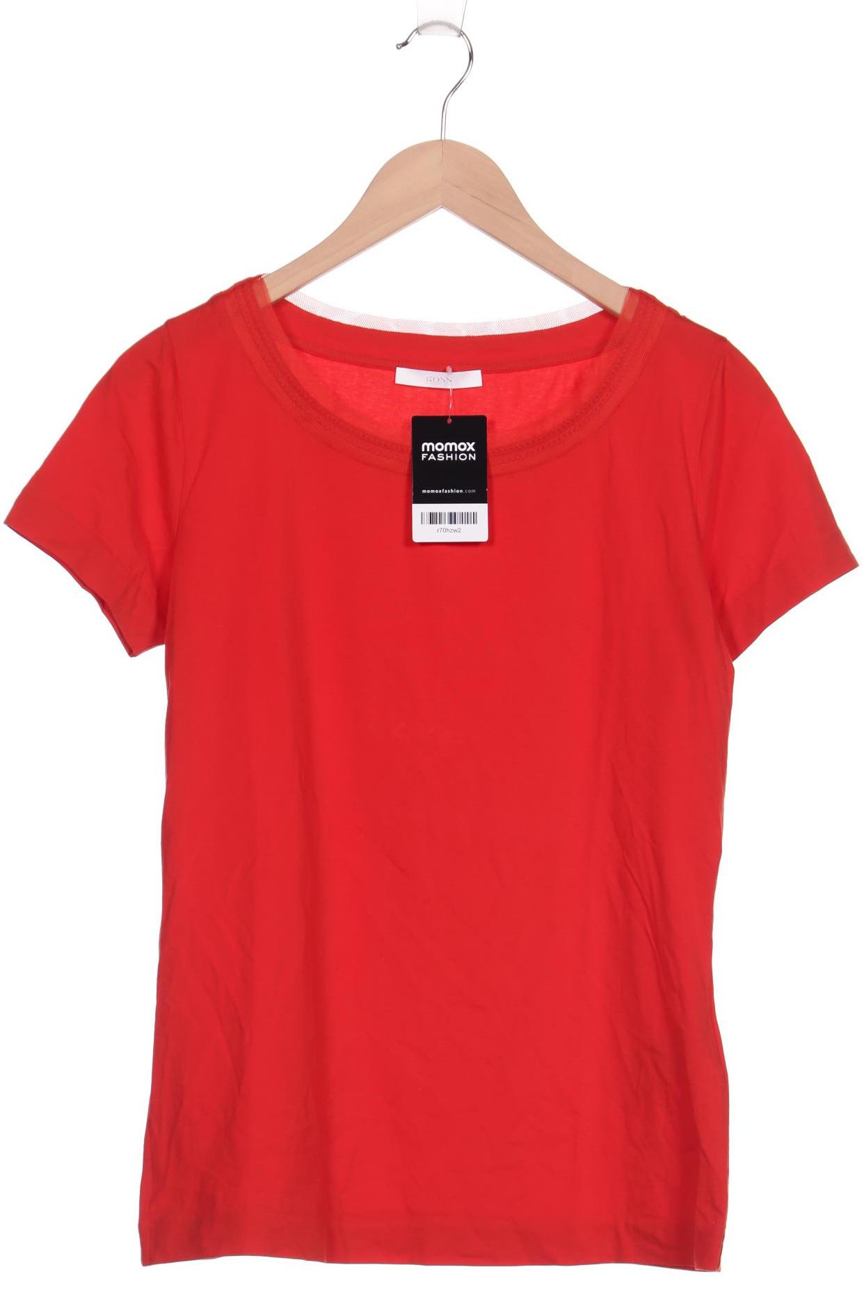 

Boss by Hugo Boss Damen T-Shirt, rot, Gr. 38