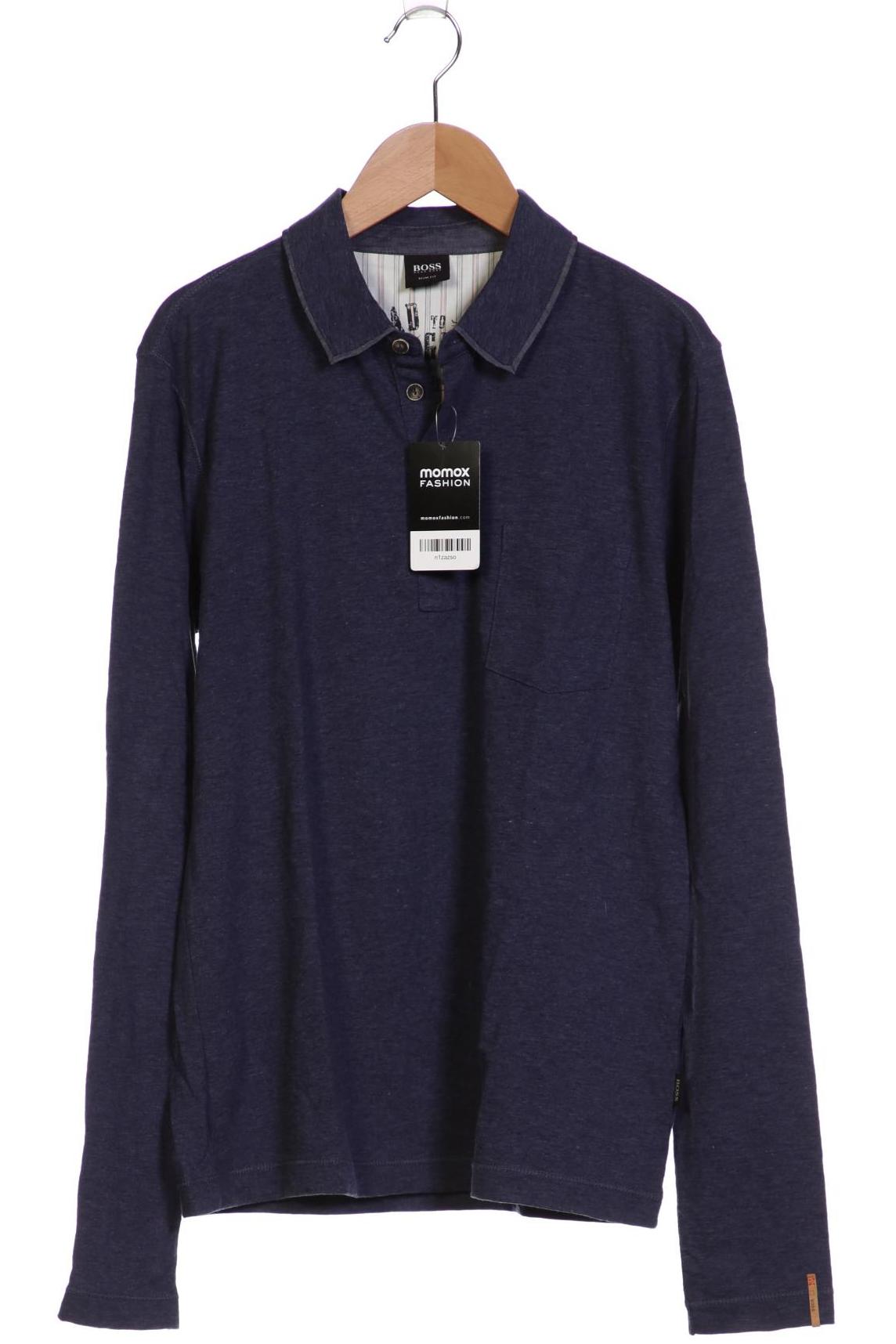 

Boss by Hugo Boss Herren Poloshirt, blau, Gr. 46