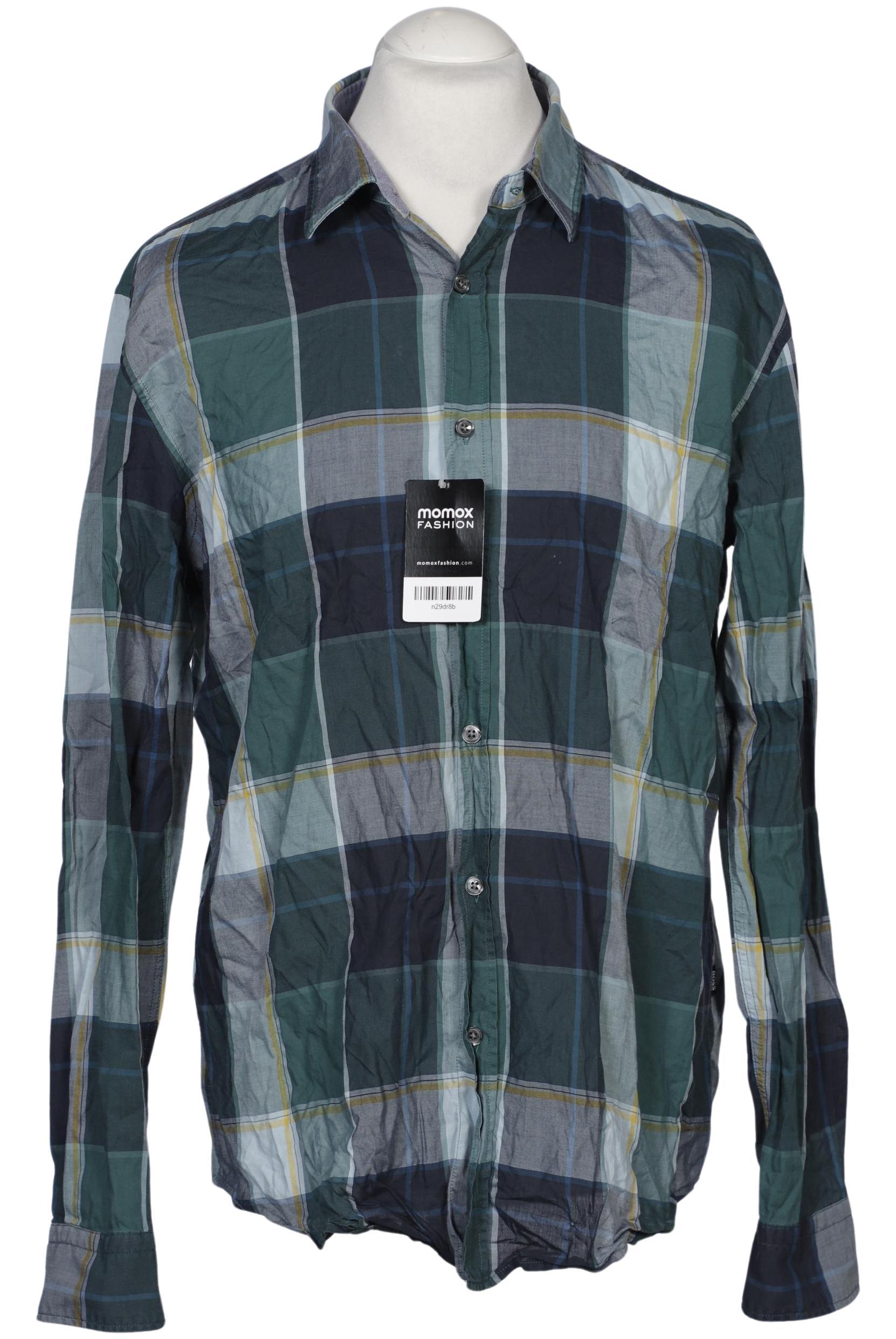 

Boss by Hugo Boss Herren Hemd, mehrfarbig, Gr. 54