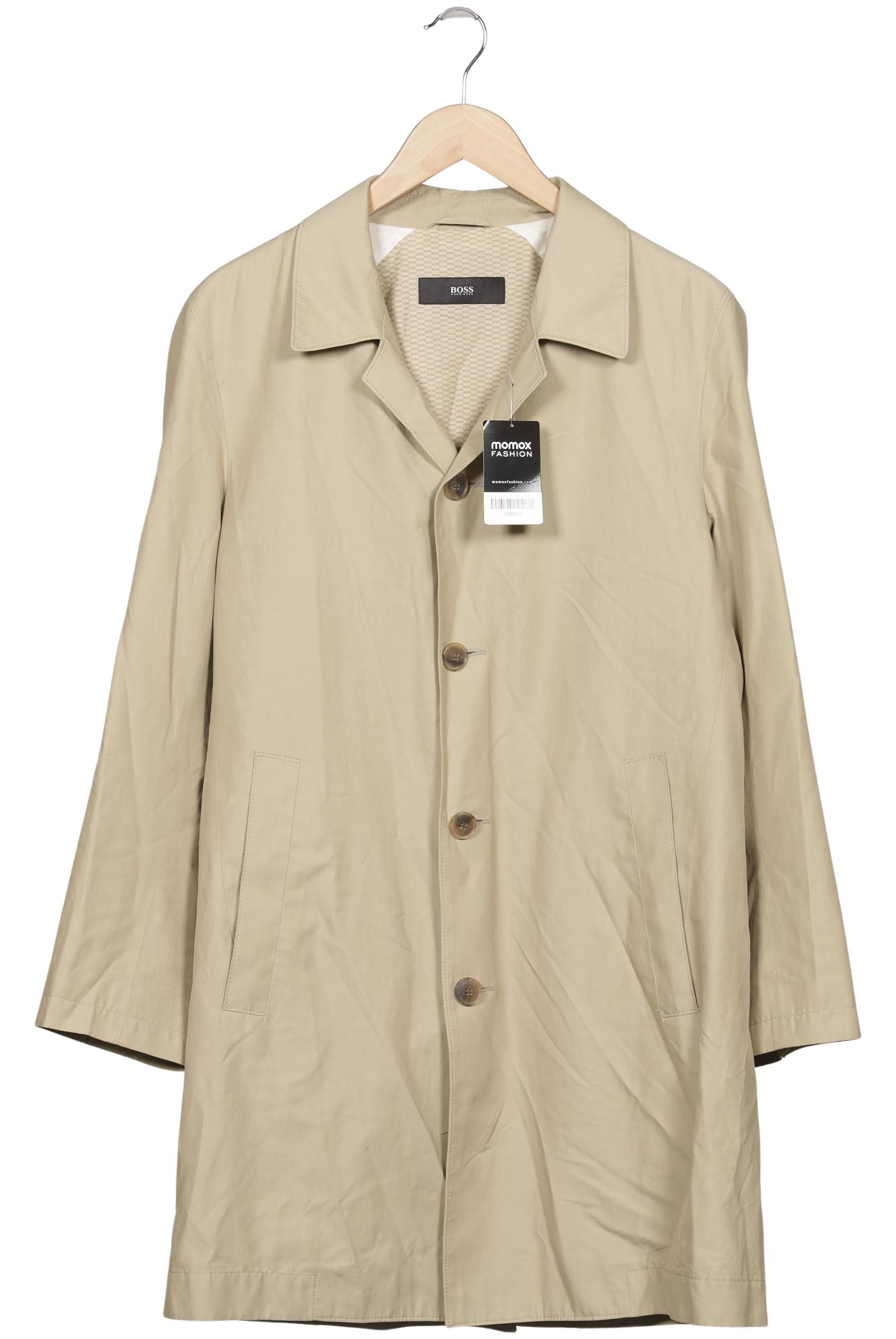 

Boss by Hugo Boss Herren Mantel, beige, Gr. 46