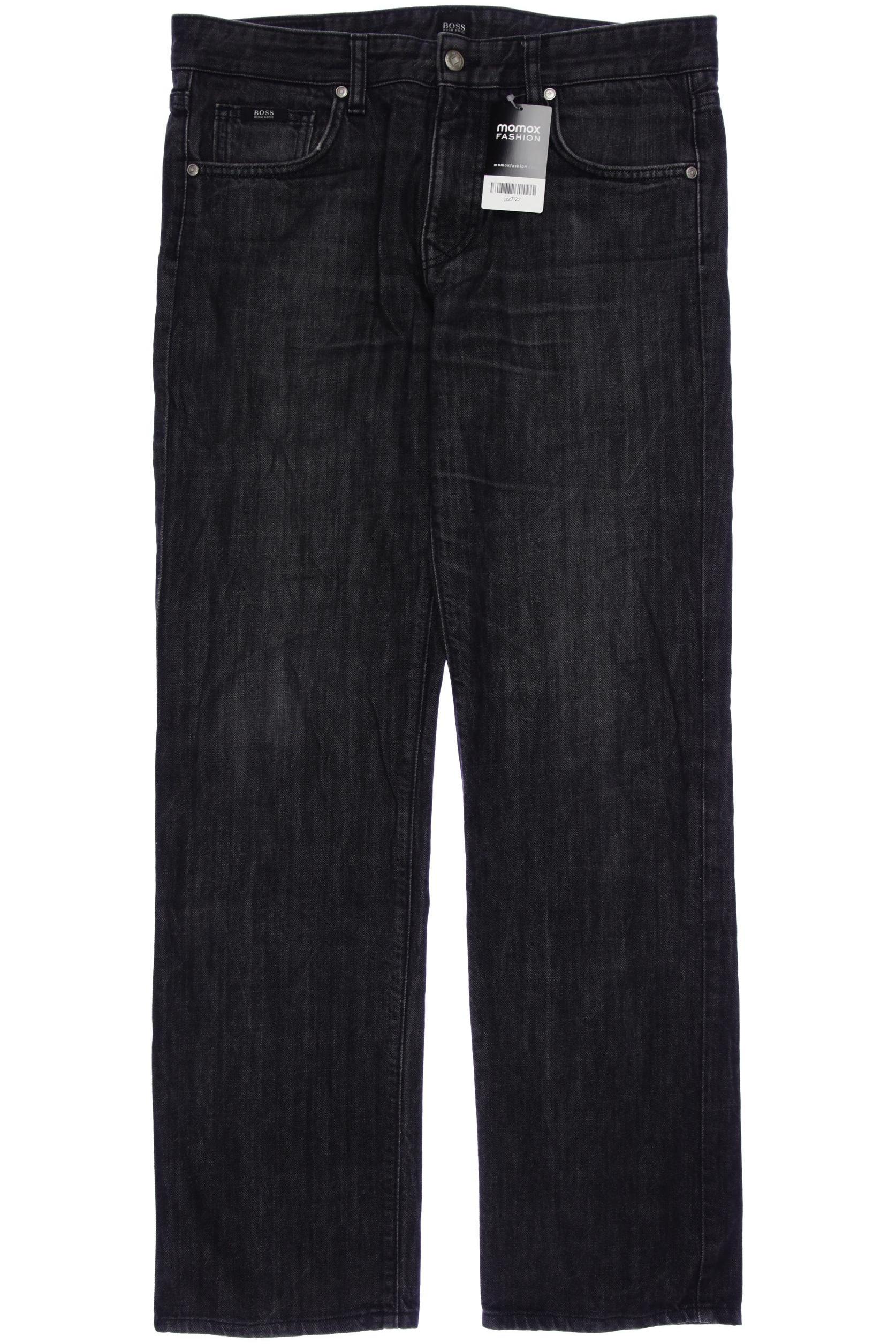 

Boss by Hugo Boss Herren Jeans, schwarz, Gr. 34