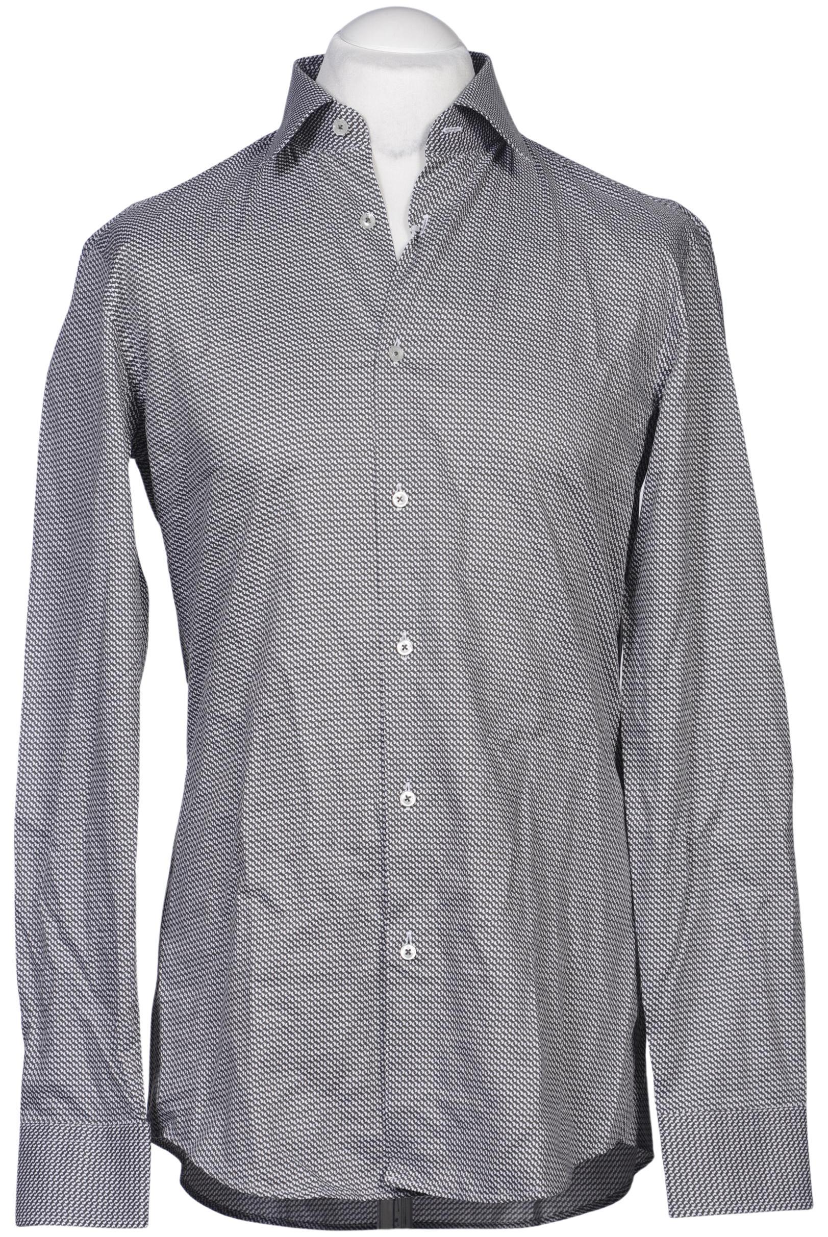 

Boss by Hugo Boss Herren Hemd, grau, Gr. 48