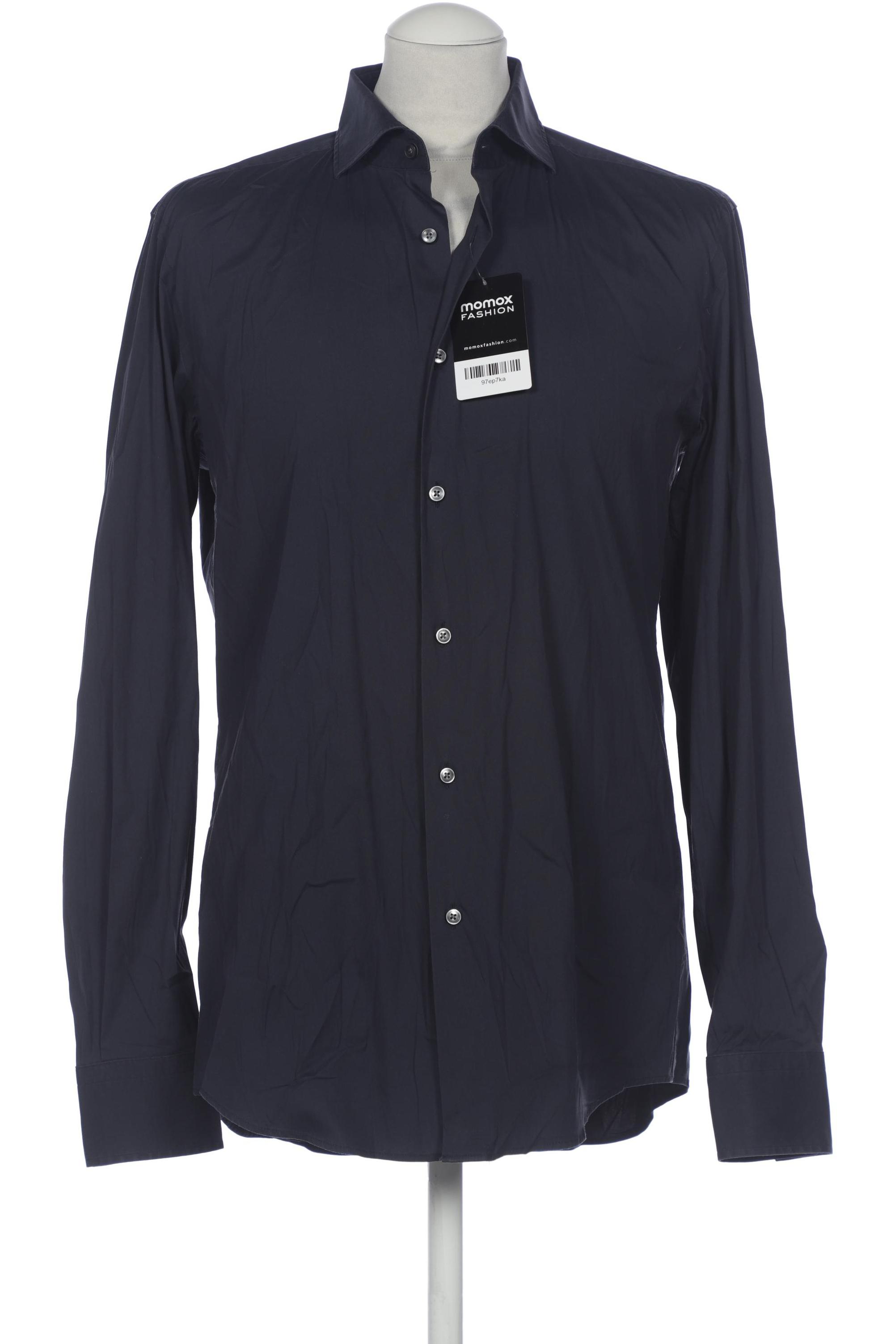 

Boss by Hugo Boss Herren Hemd, marineblau, Gr. 50