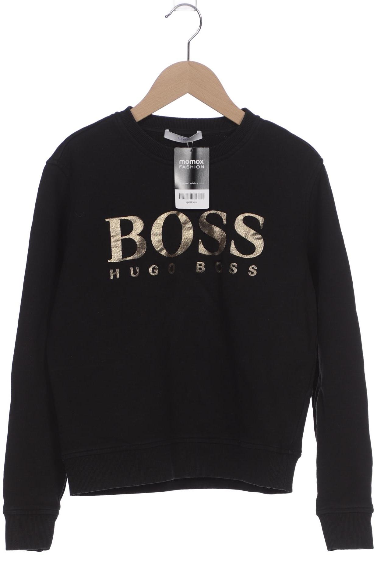 

Boss by Hugo Boss Damen Sweatshirt, schwarz, Gr. 34