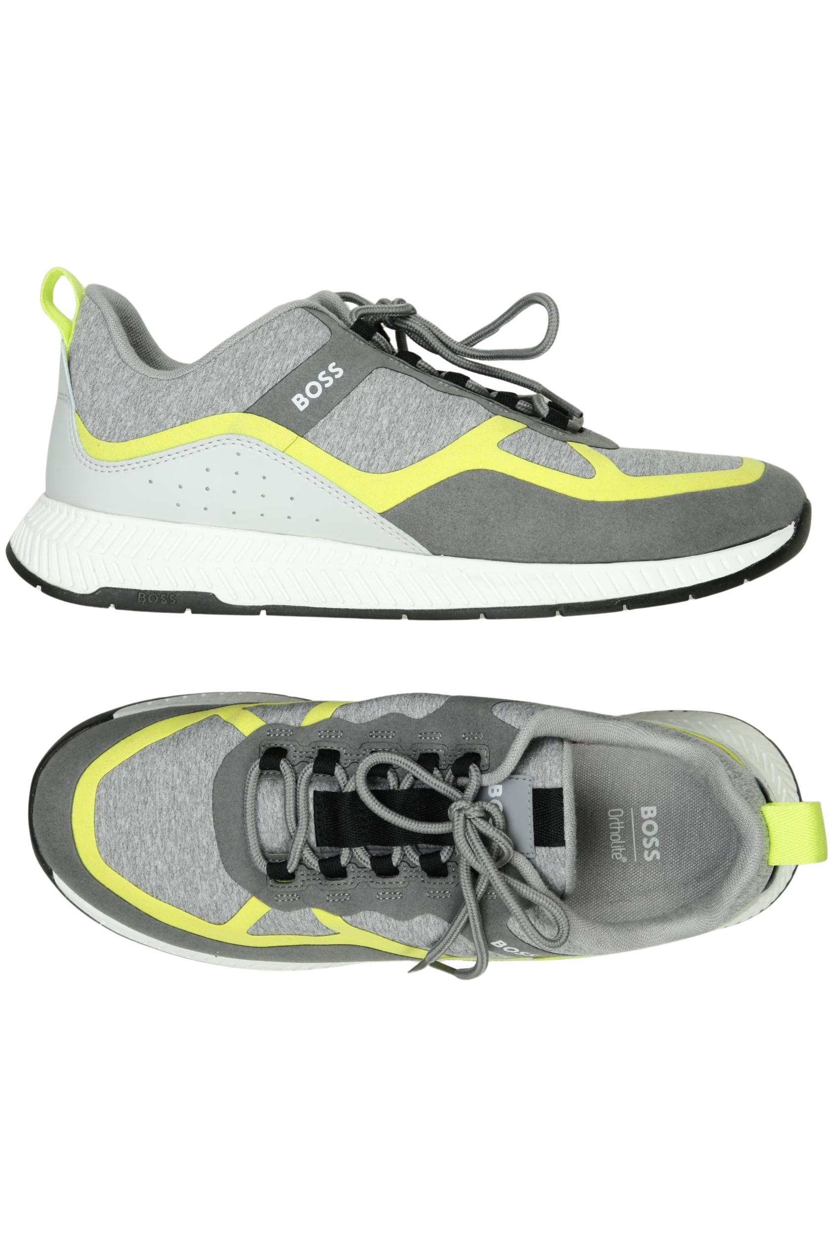 

Boss by Hugo Boss Herren Sneakers, grau, Gr. 42