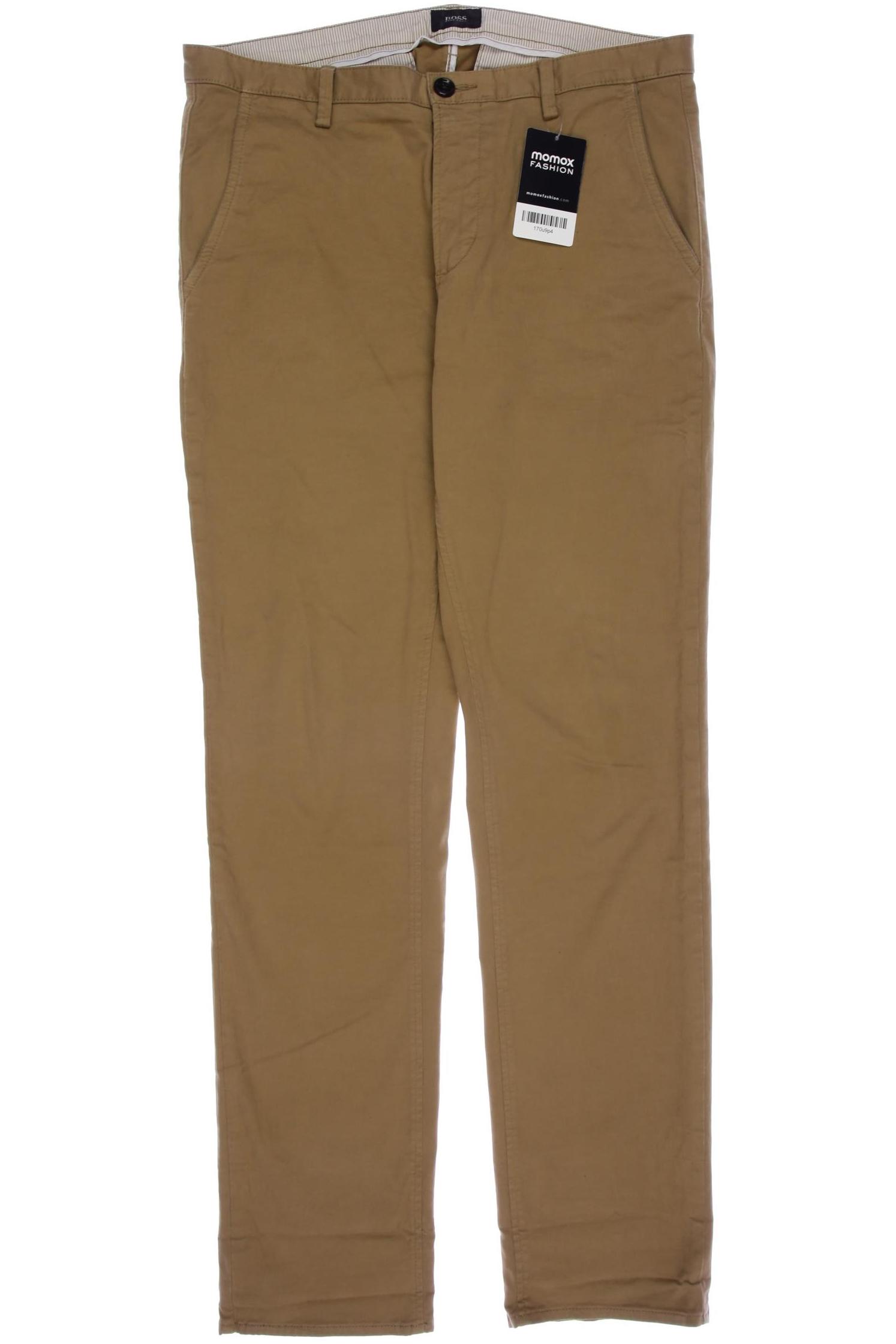 

Boss by Hugo Boss Herren Stoffhose, beige, Gr. 48
