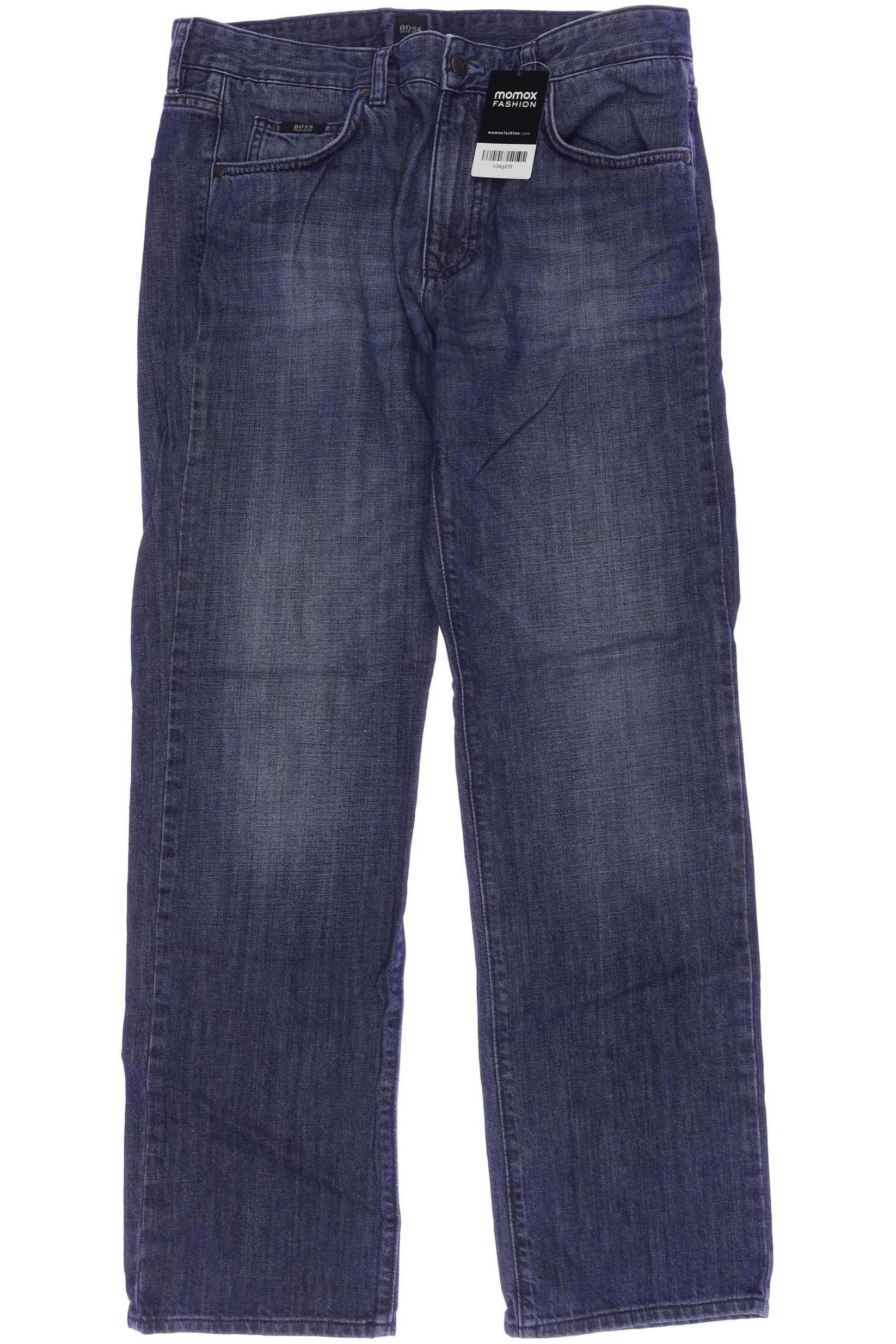 

Boss by Hugo Boss Herren Jeans, marineblau, Gr. 33