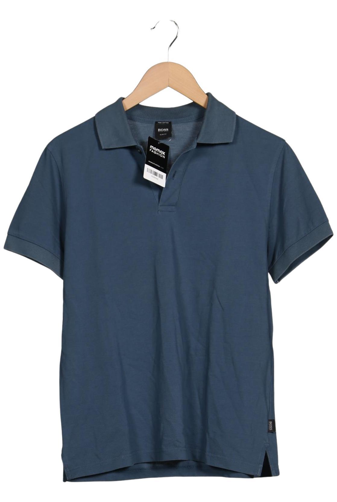 

Boss by Hugo Boss Herren Poloshirt, türkis, Gr. 48