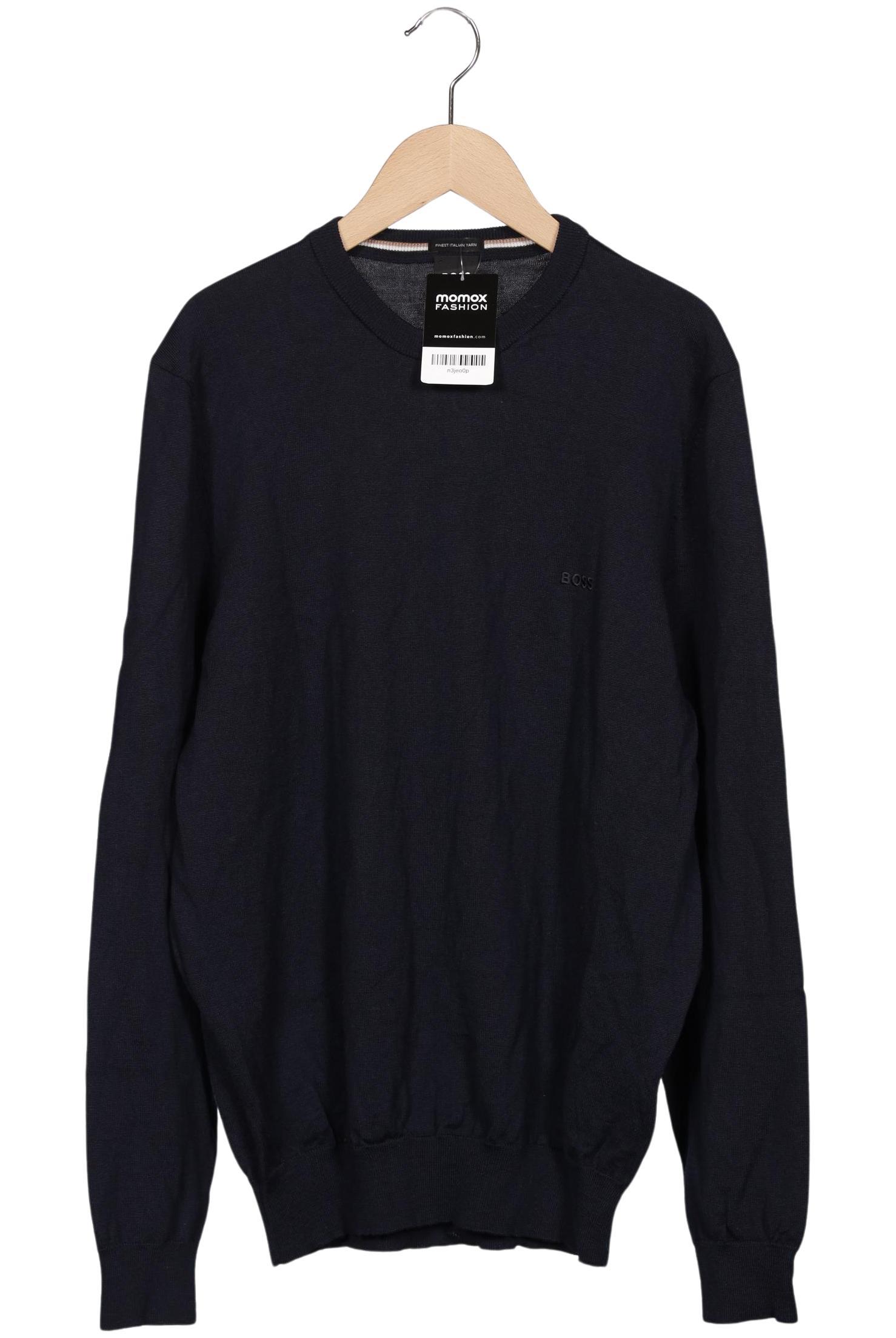 Thumbnail - Boss by Hugo Boss Herren Pullover, marineblau, Gr. 54