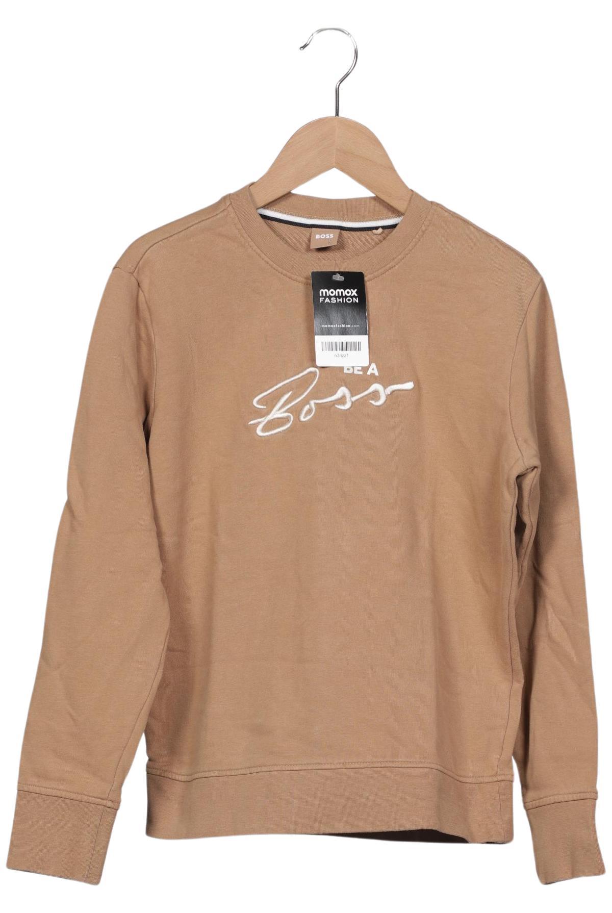 

Boss by Hugo Boss Damen Sweatshirt, beige, Gr. 36