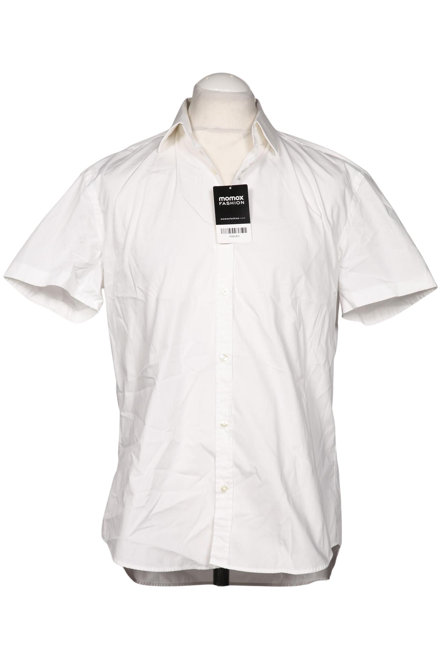 

Boss by Hugo Boss Herren Hemd, weiß, Gr. 52