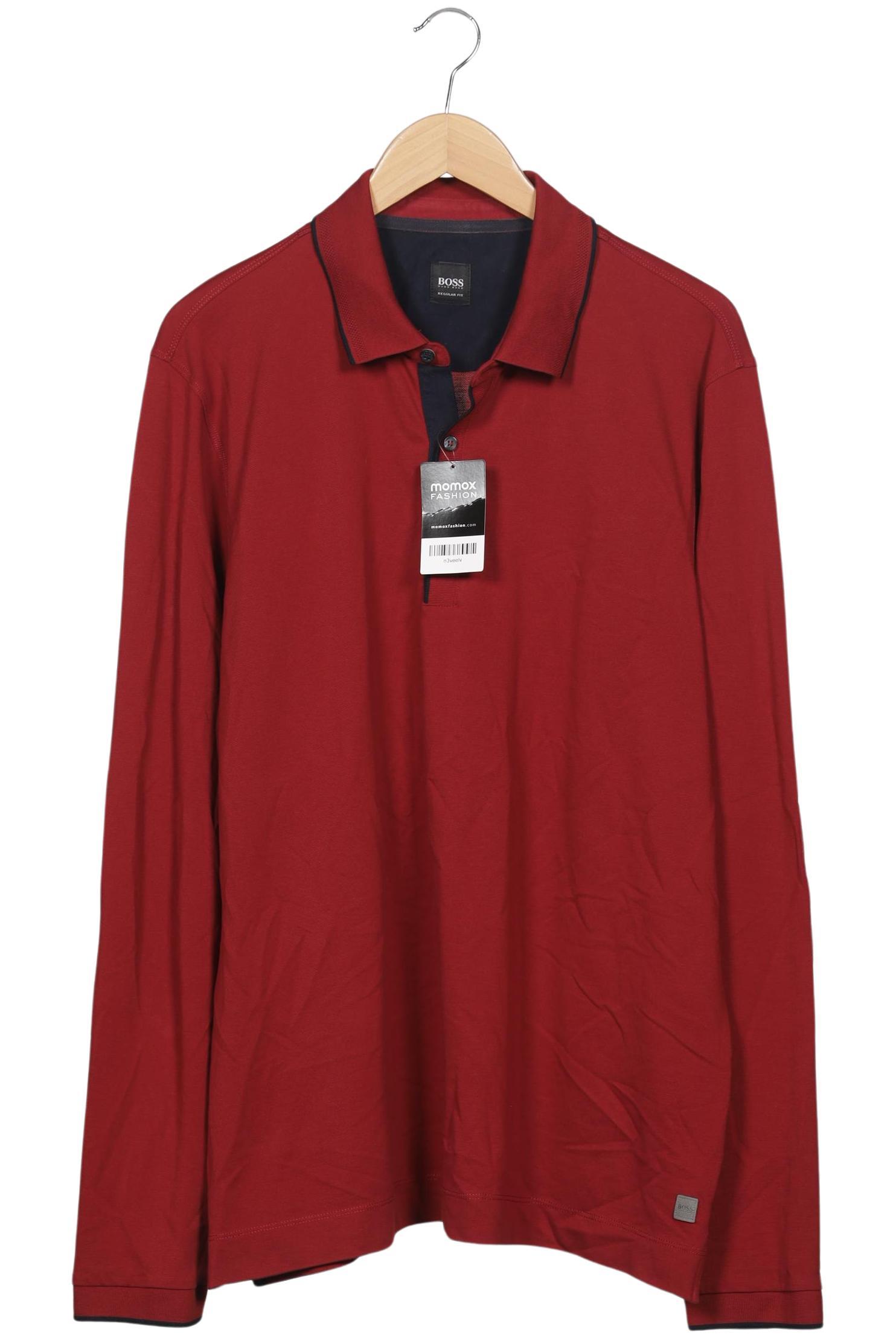 

Boss by Hugo Boss Herren Poloshirt, rot, Gr. 56