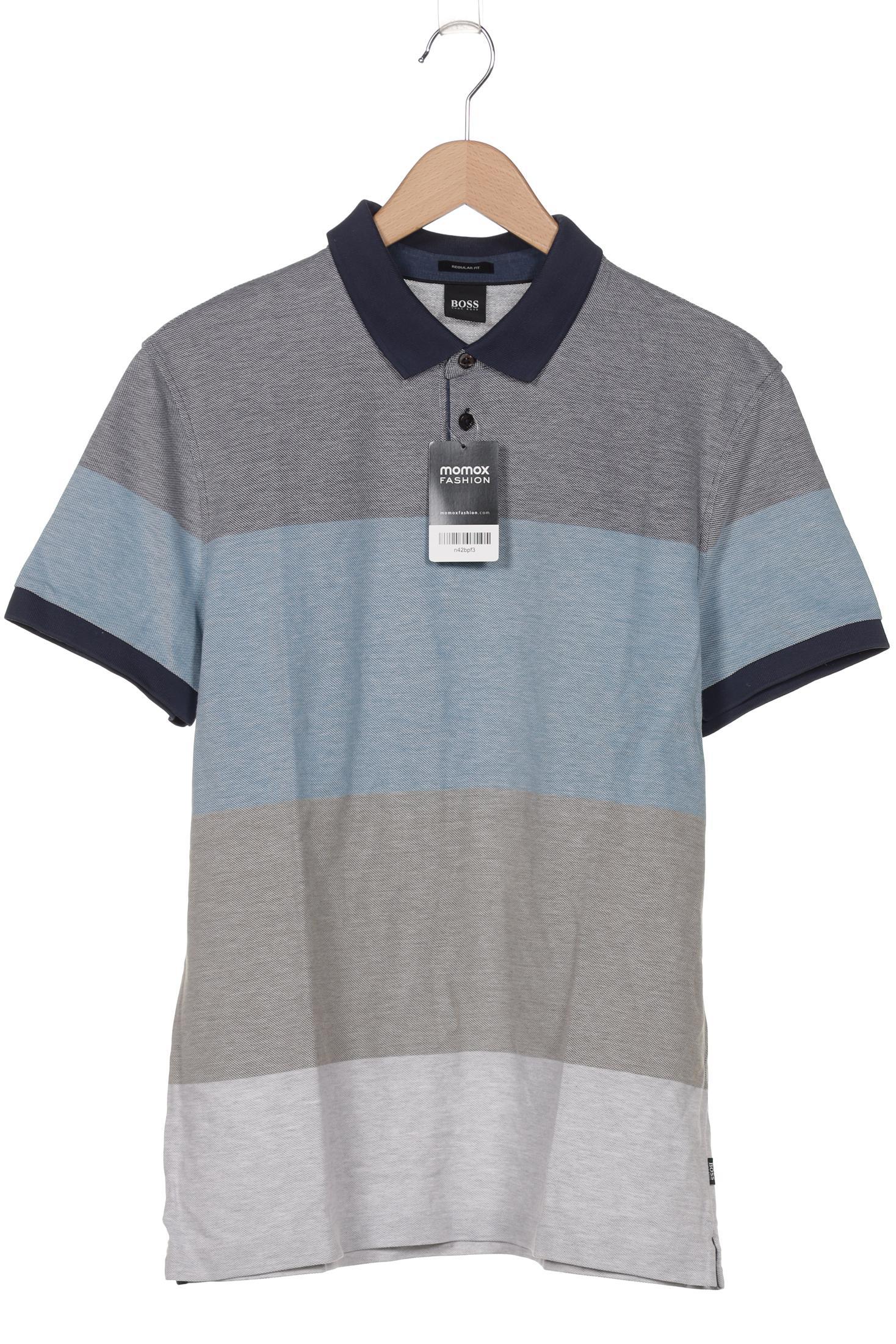

Boss by Hugo Boss Herren Poloshirt, mehrfarbig, Gr. 52