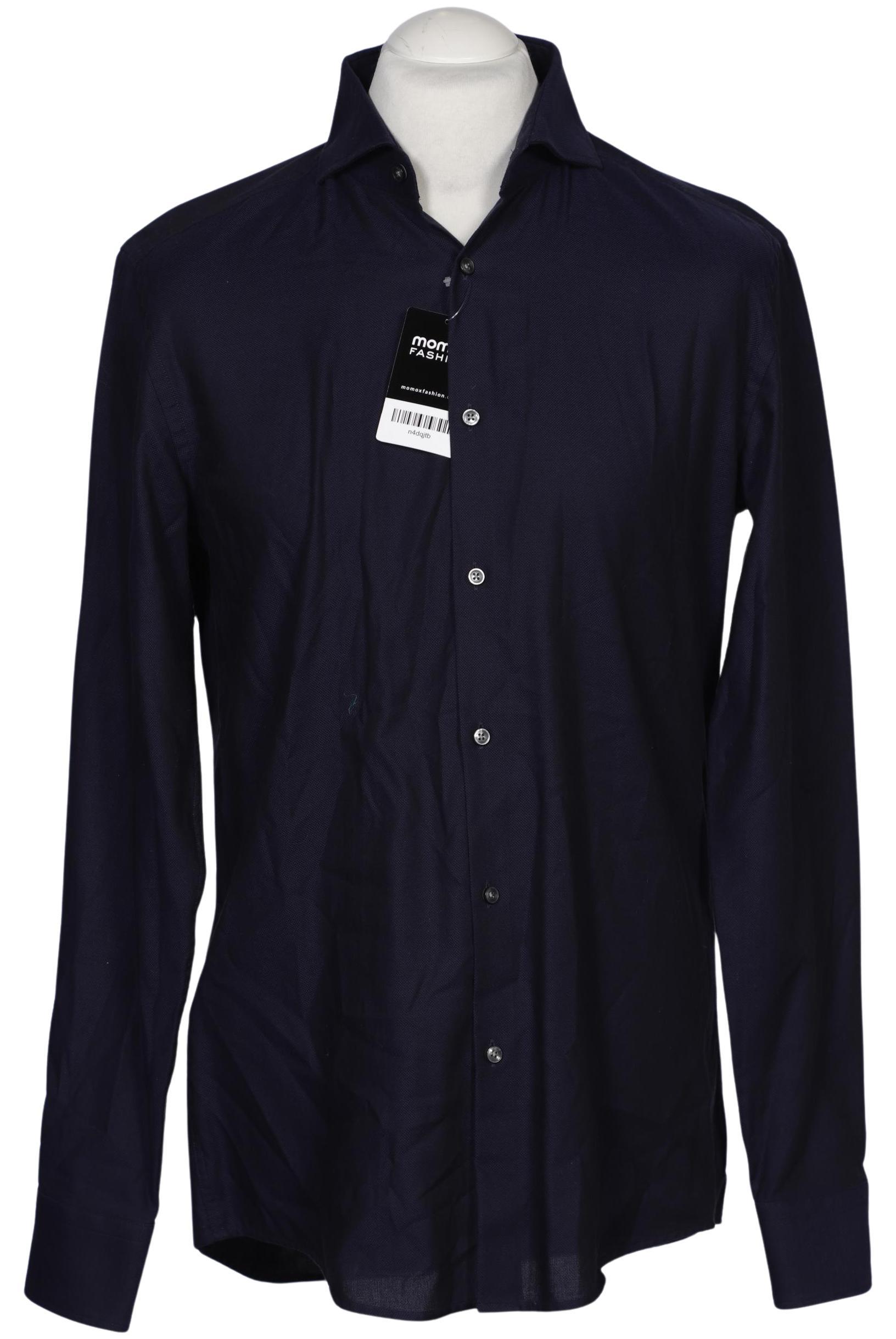 

Boss by Hugo Boss Herren Hemd, marineblau, Gr. 50