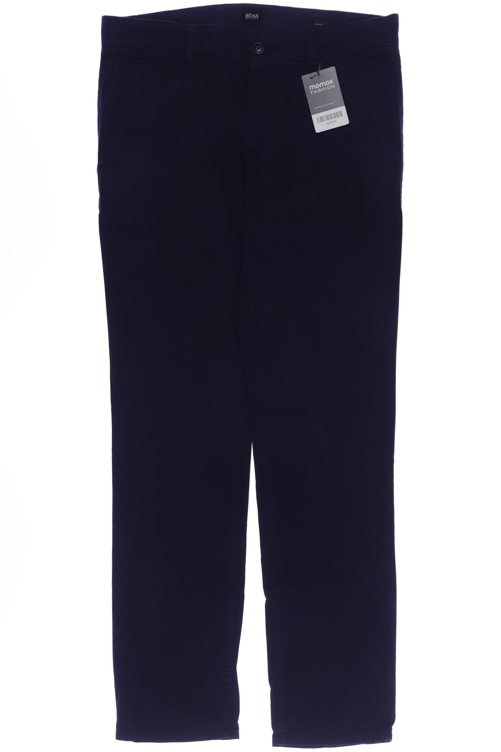 

Boss by Hugo Boss Herren Stoffhose, marineblau, Gr. 33