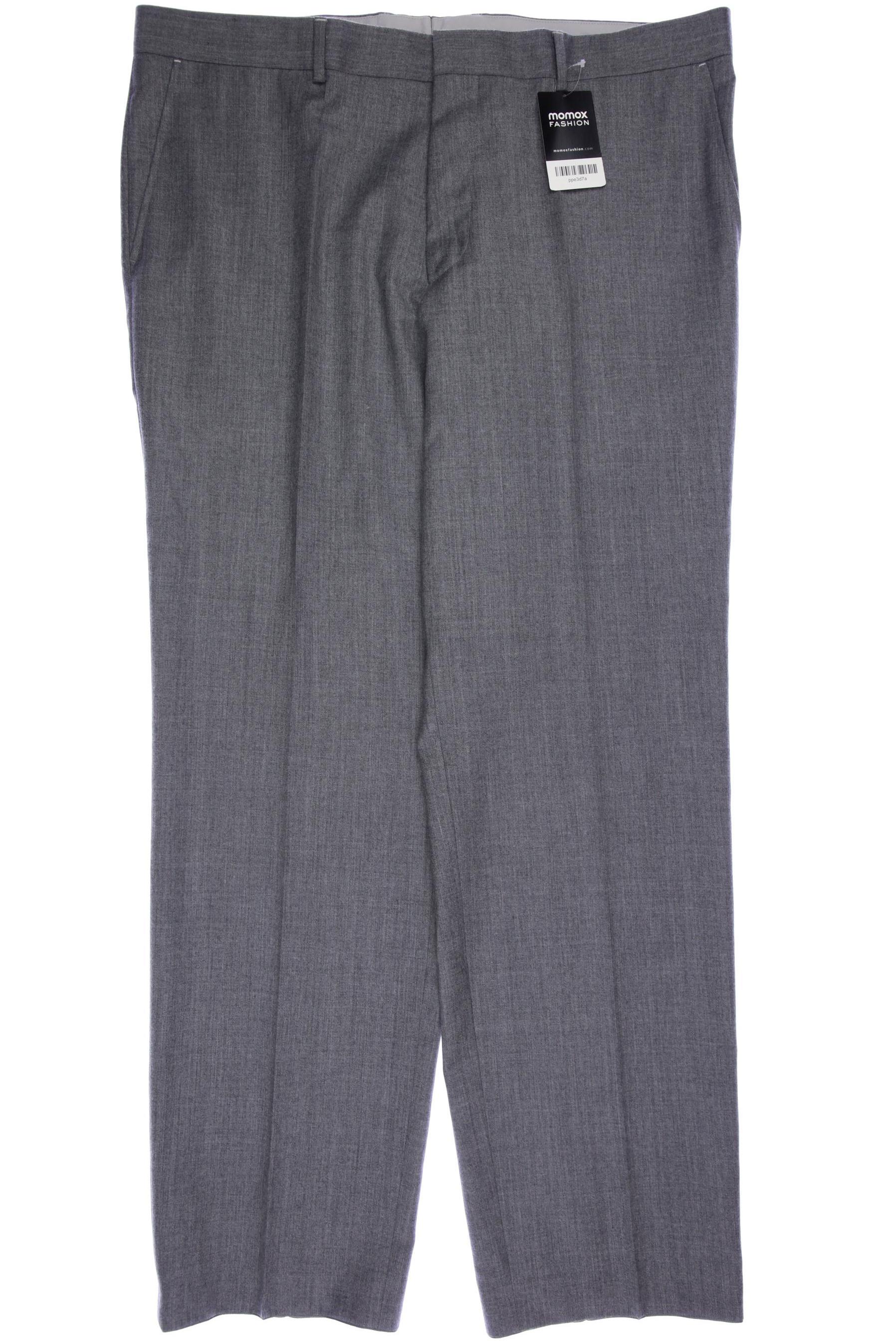

Boss by Hugo Boss Herren Stoffhose, grau, Gr. 58