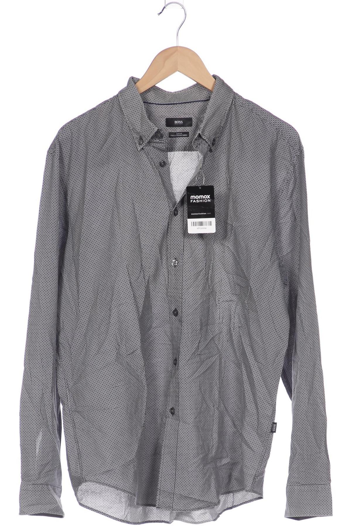 

Boss by Hugo Boss Herren Hemd, grau, Gr. 56