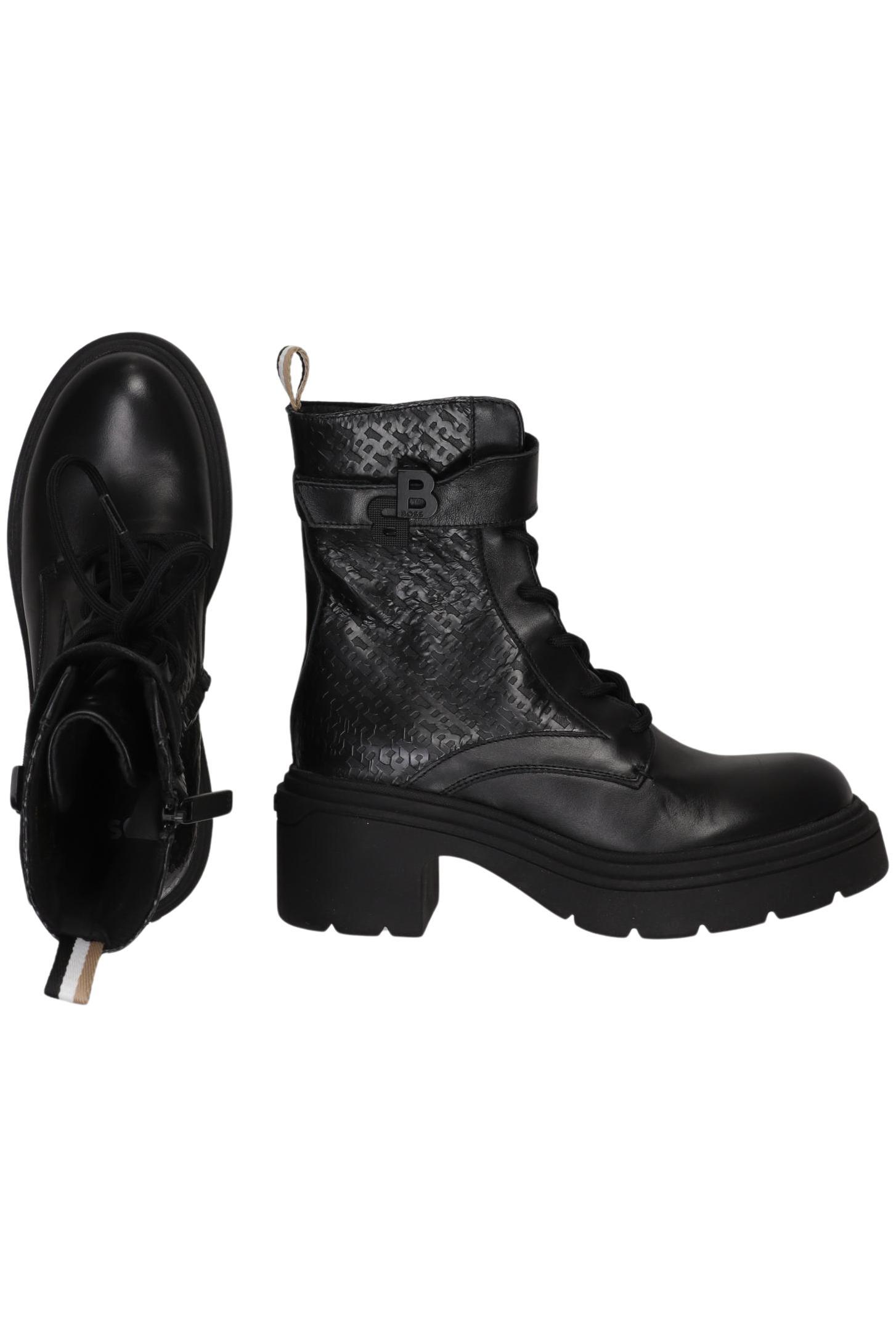

Boss by Hugo Boss Damen Stiefel, schwarz, Gr. 37