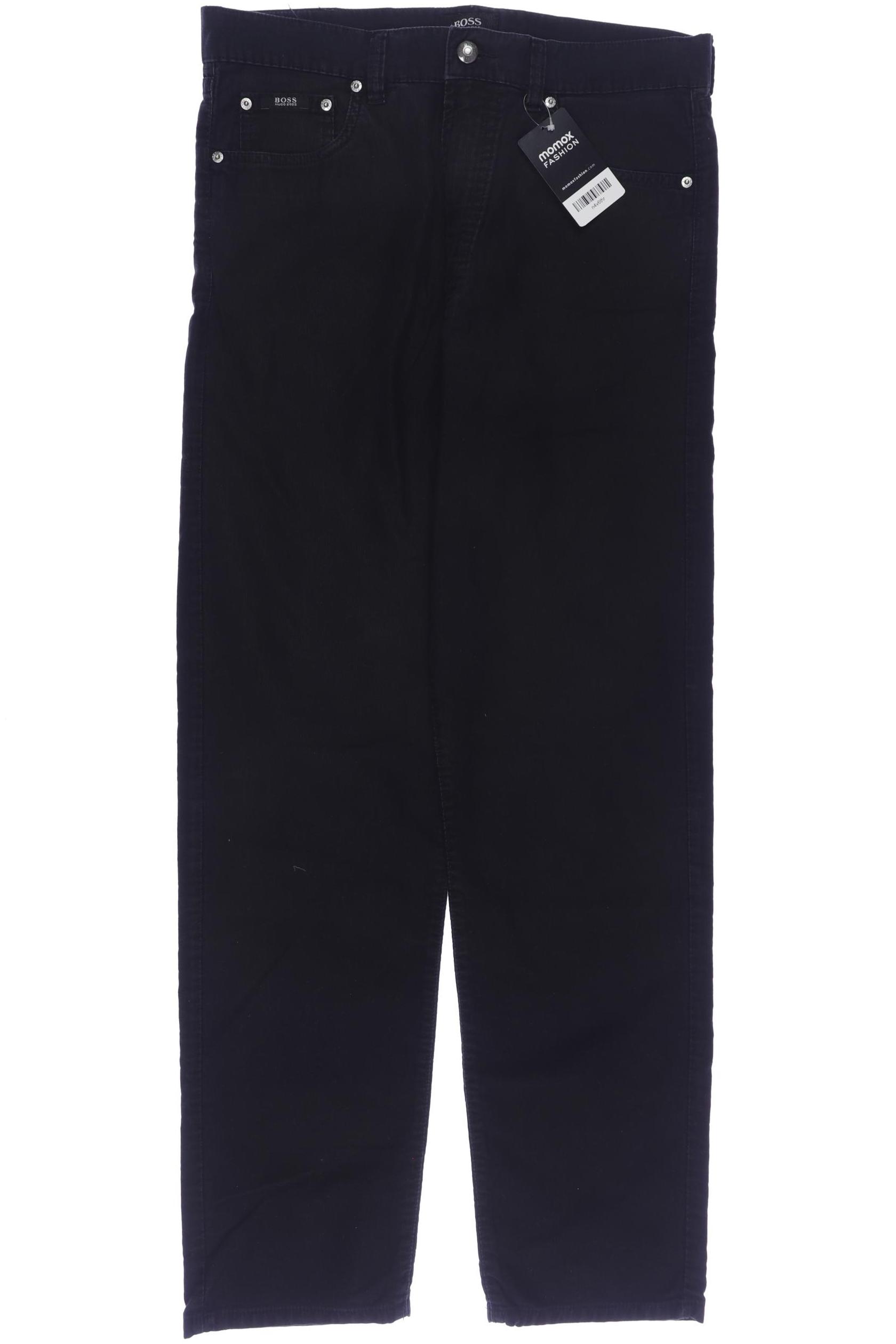 

Boss by Hugo Boss Herren Stoffhose, schwarz, Gr. 52