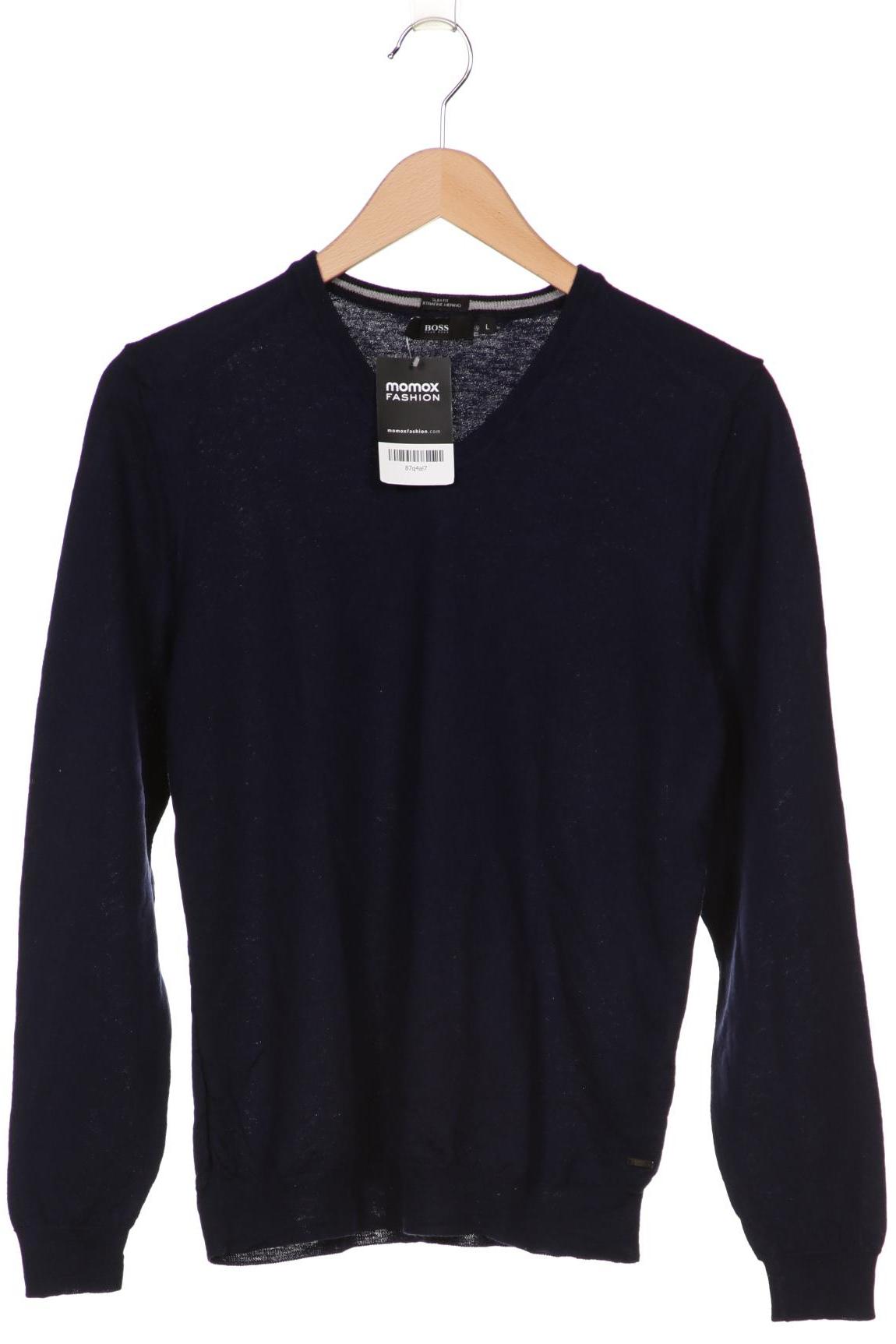 

BOSS by Hugo Boss Damen Pullover, marineblau