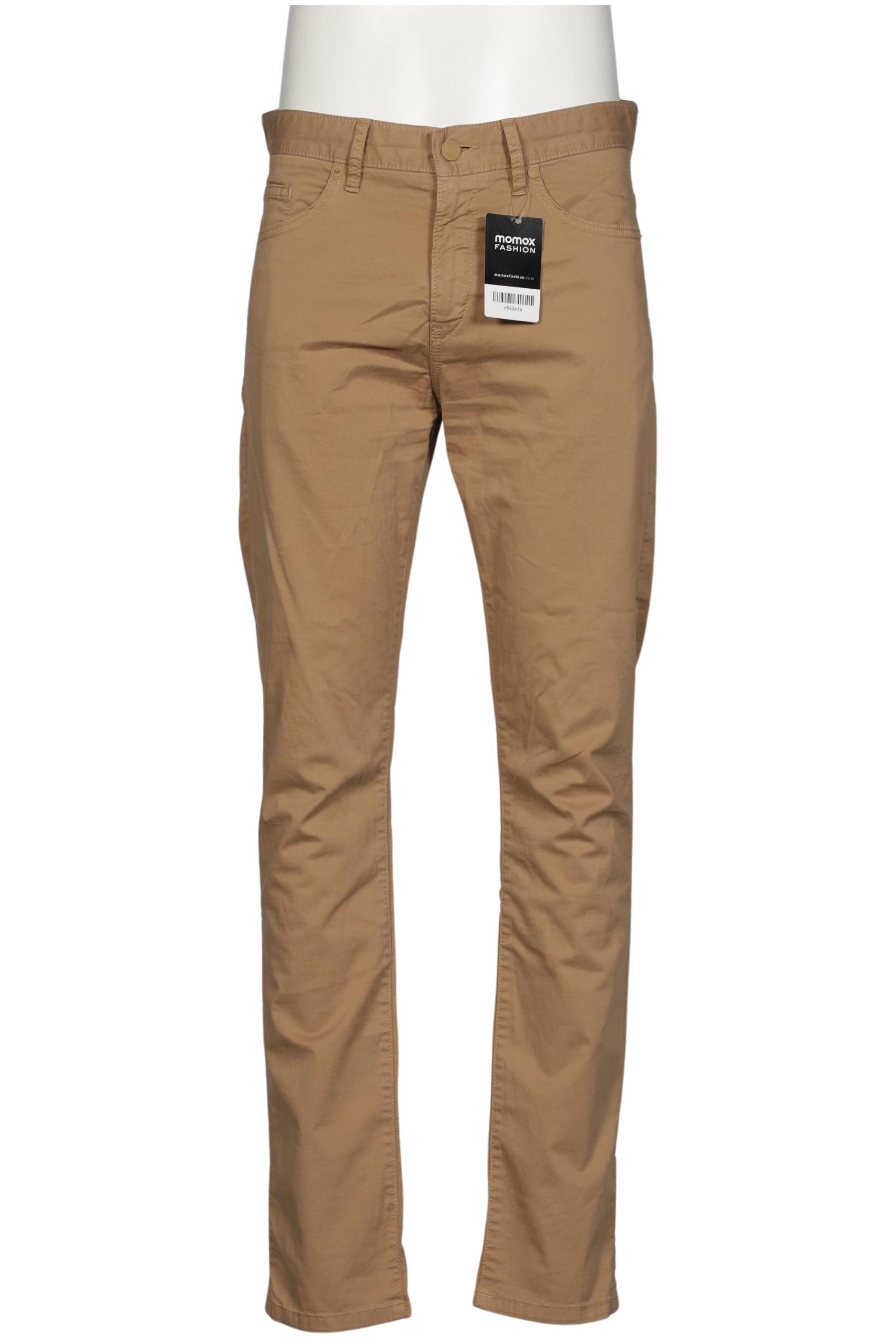 

Boss by Hugo Boss Herren Stoffhose, beige, Gr. 30