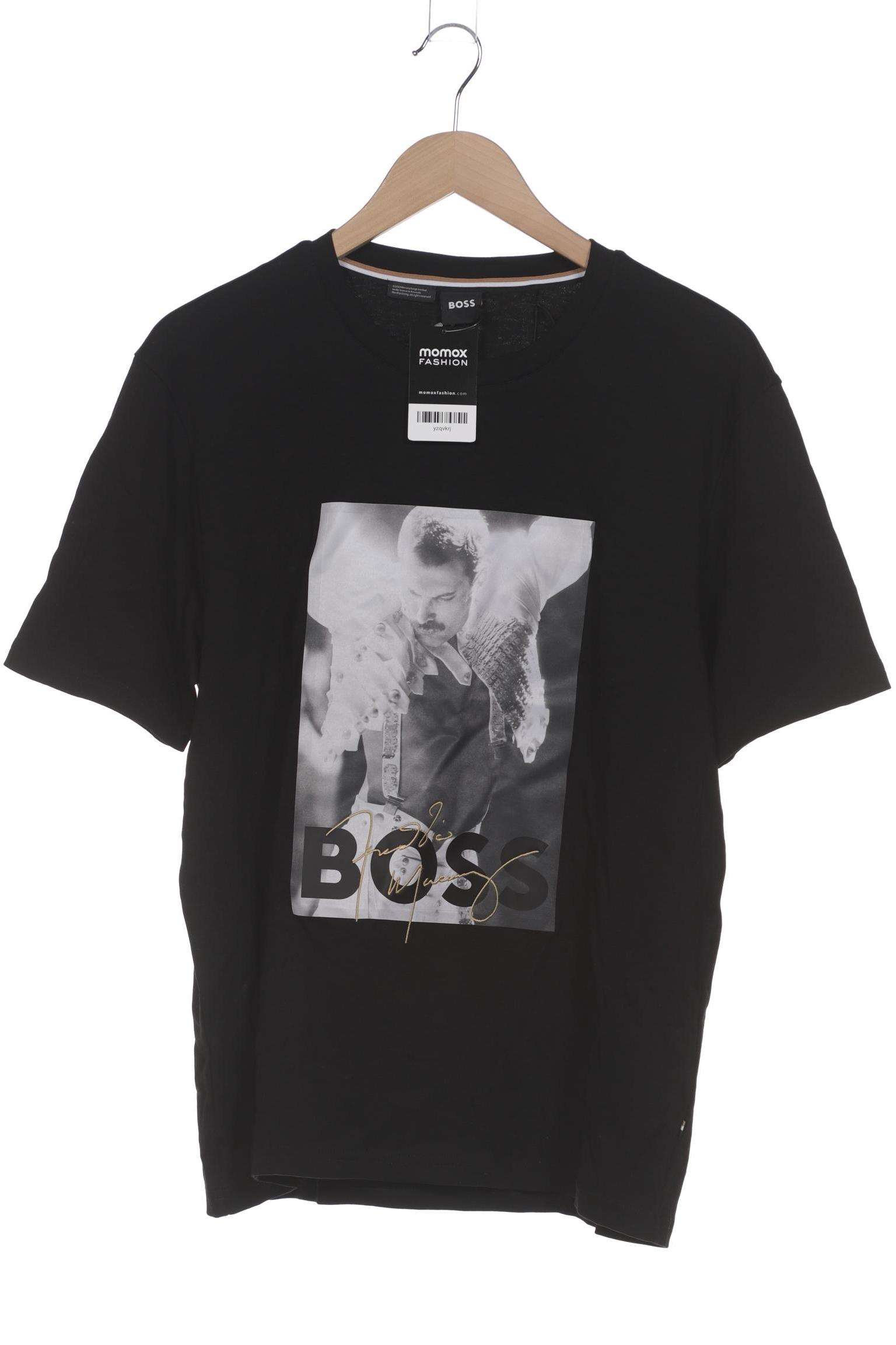 

Boss by Hugo Boss Herren T-Shirt, schwarz, Gr. 48