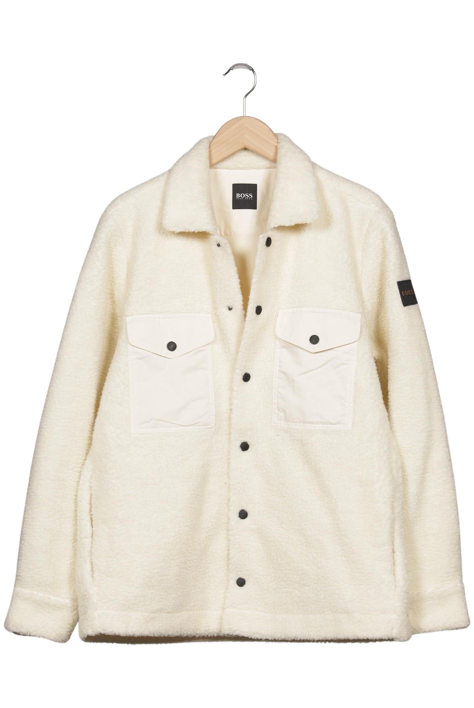 

Boss by Hugo Boss Herren Jacke, cremeweiß, Gr. 48