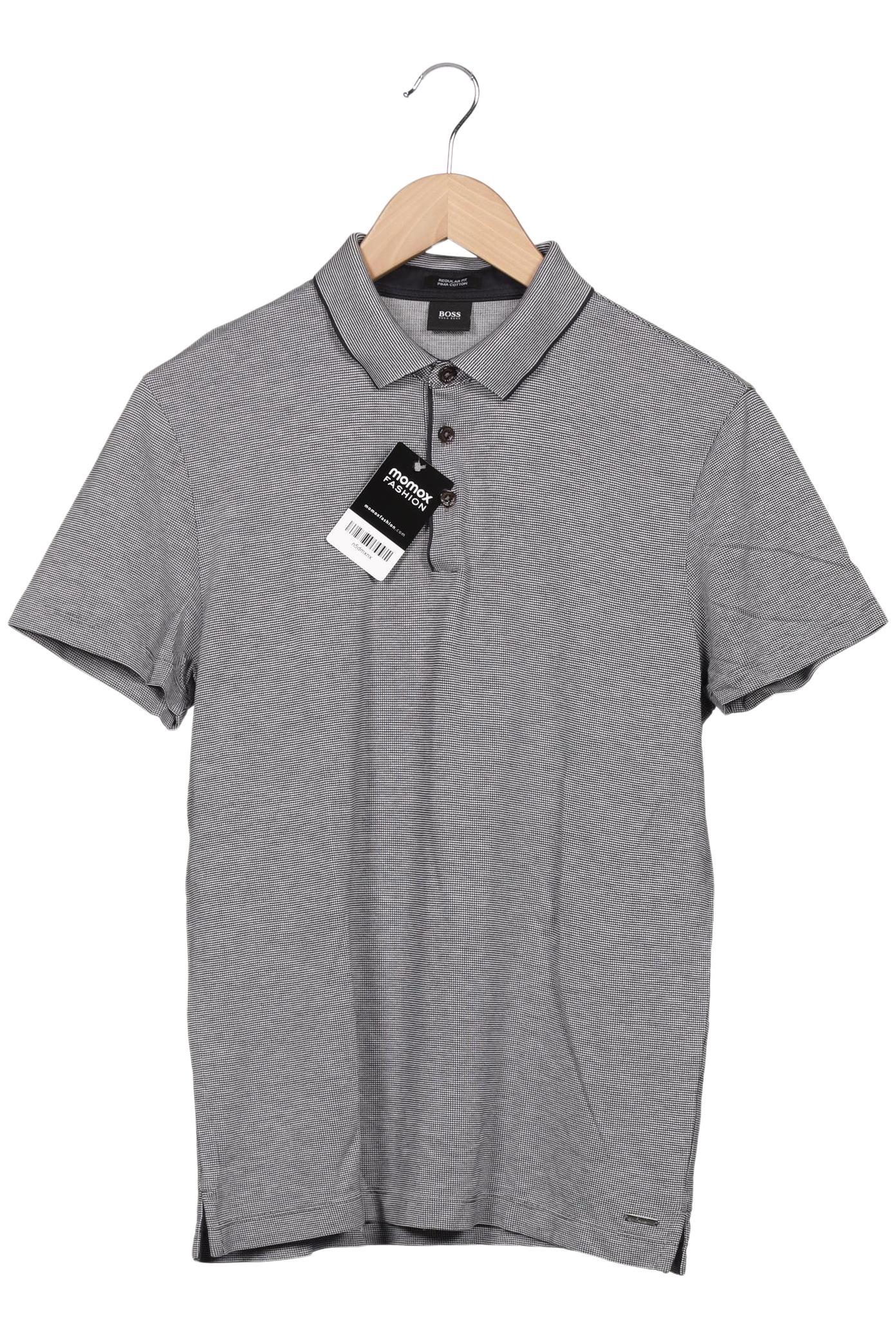 

Boss by Hugo Boss Herren Poloshirt, grau, Gr. 46