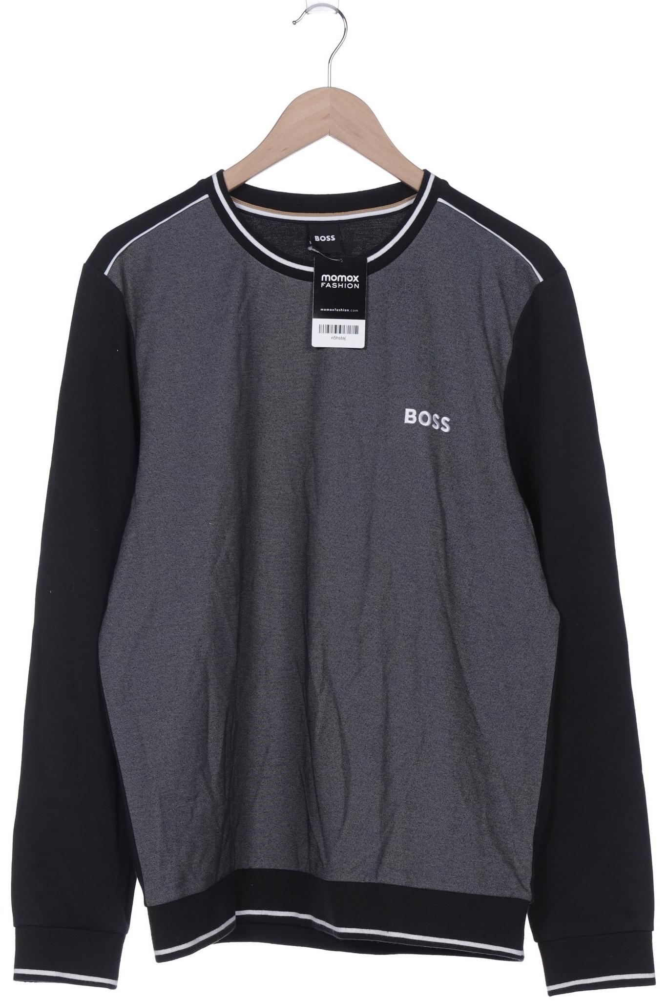 

Boss by Hugo Boss Herren Sweatshirt, grau, Gr. 52