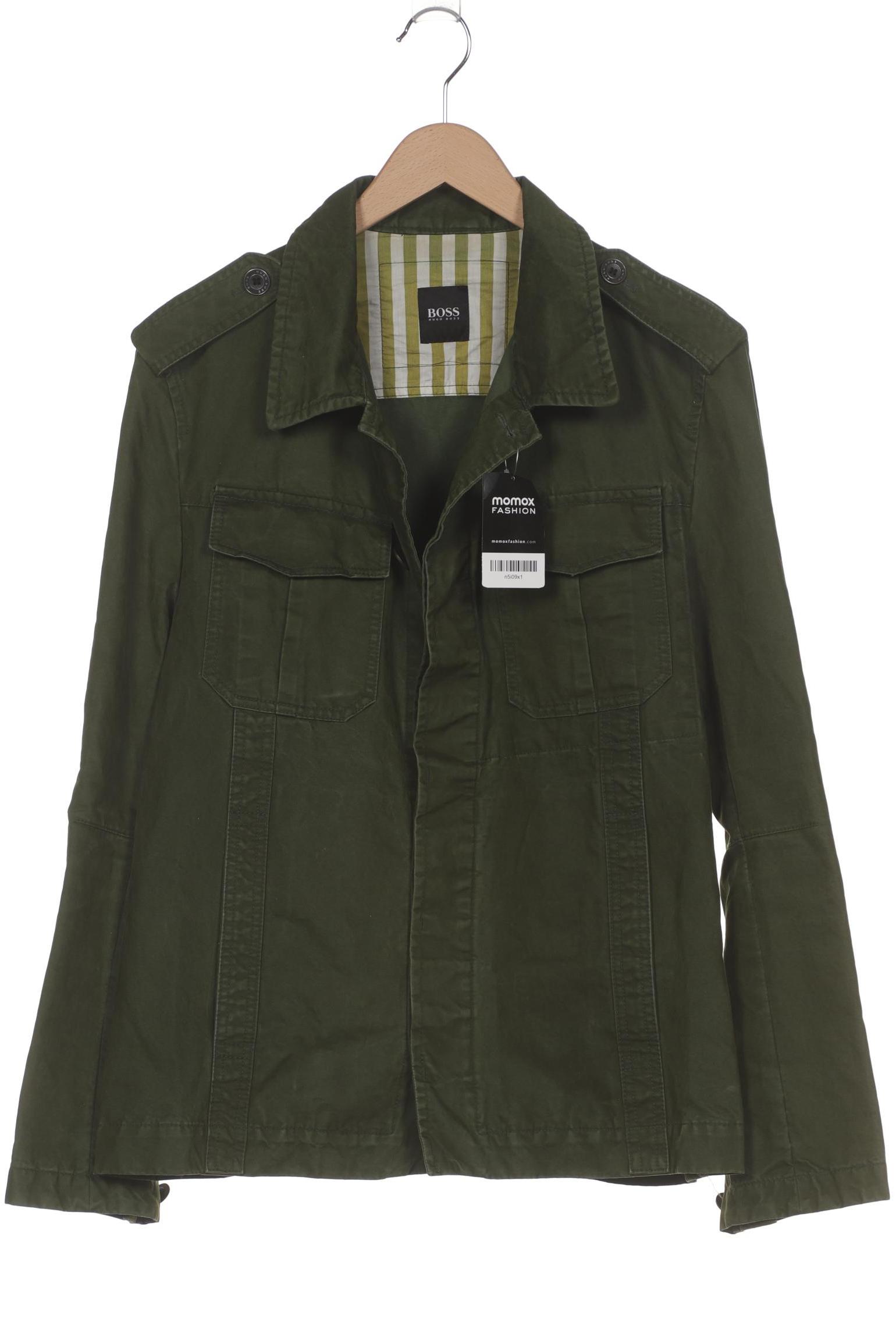 

Boss by Hugo Boss Herren Jacke, grün, Gr. 50