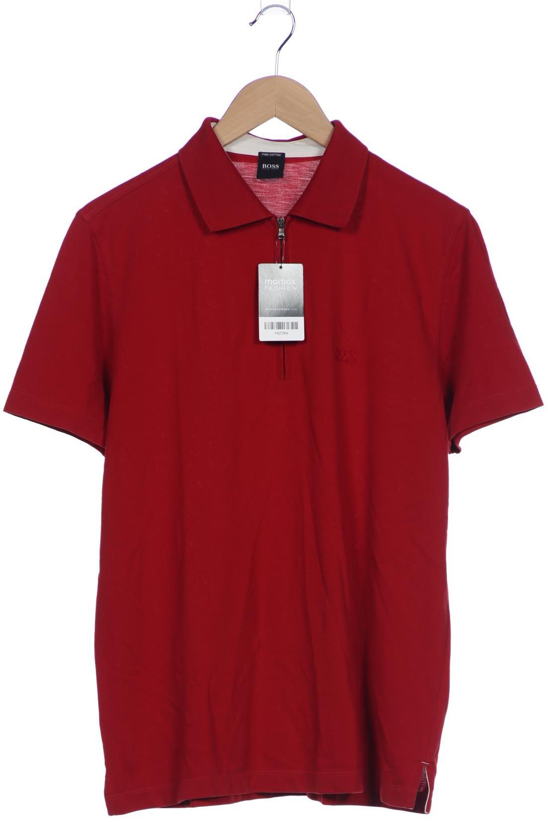 

Boss by Hugo Boss Herren Poloshirt, rot, Gr. 52