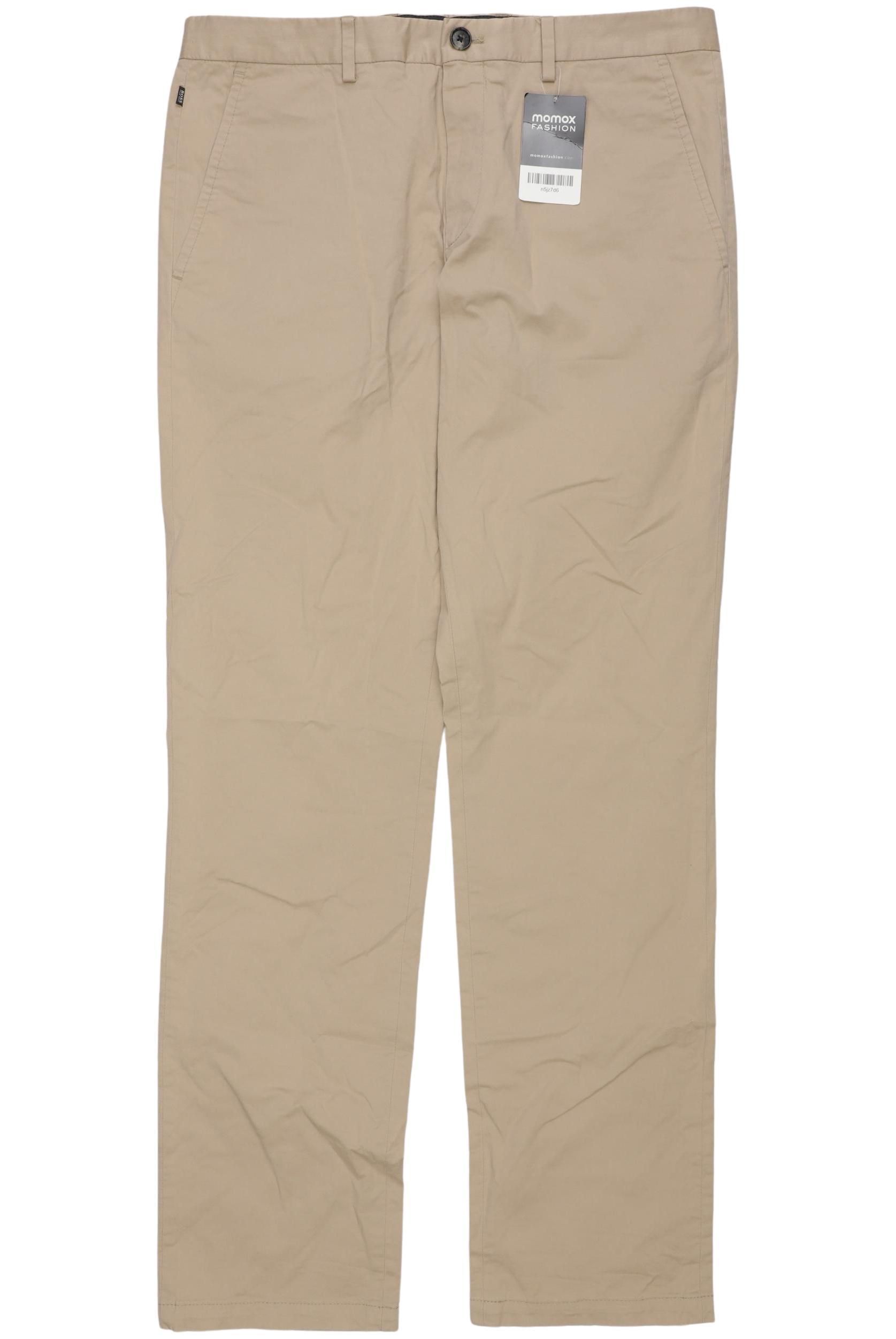 

Boss by Hugo Boss Herren Stoffhose, beige, Gr. 48