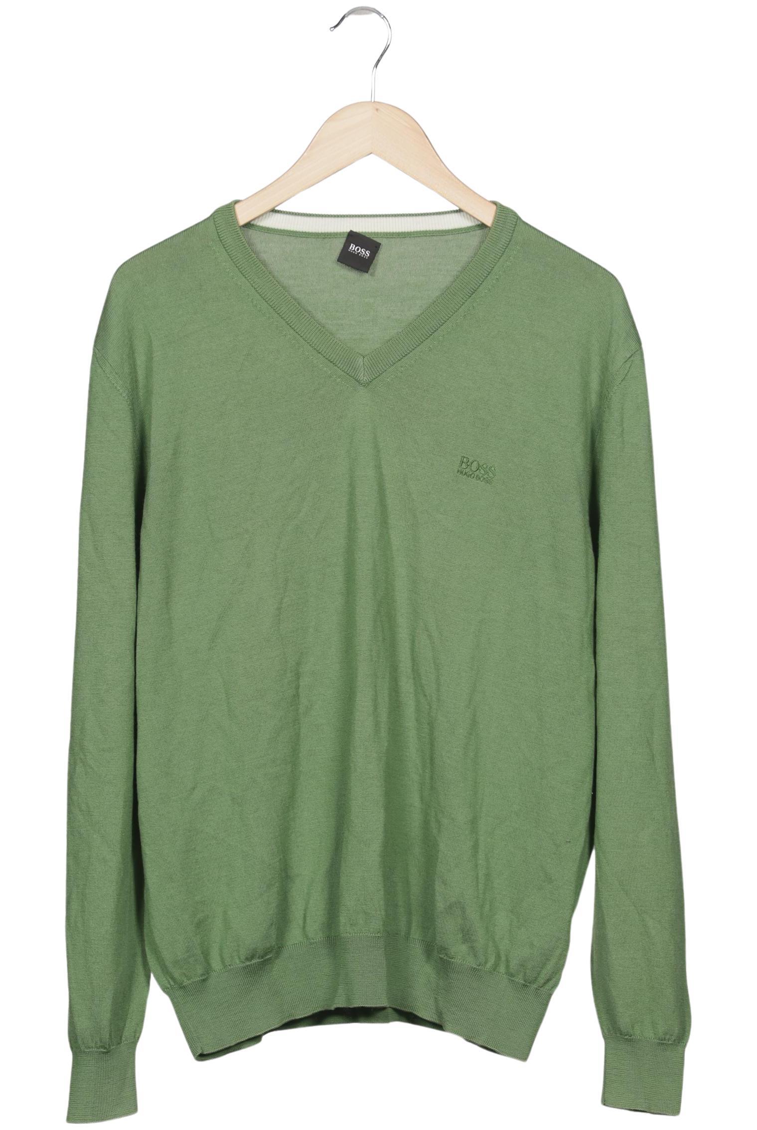 

Boss by Hugo Boss Herren Pullover, grün, Gr. 56
