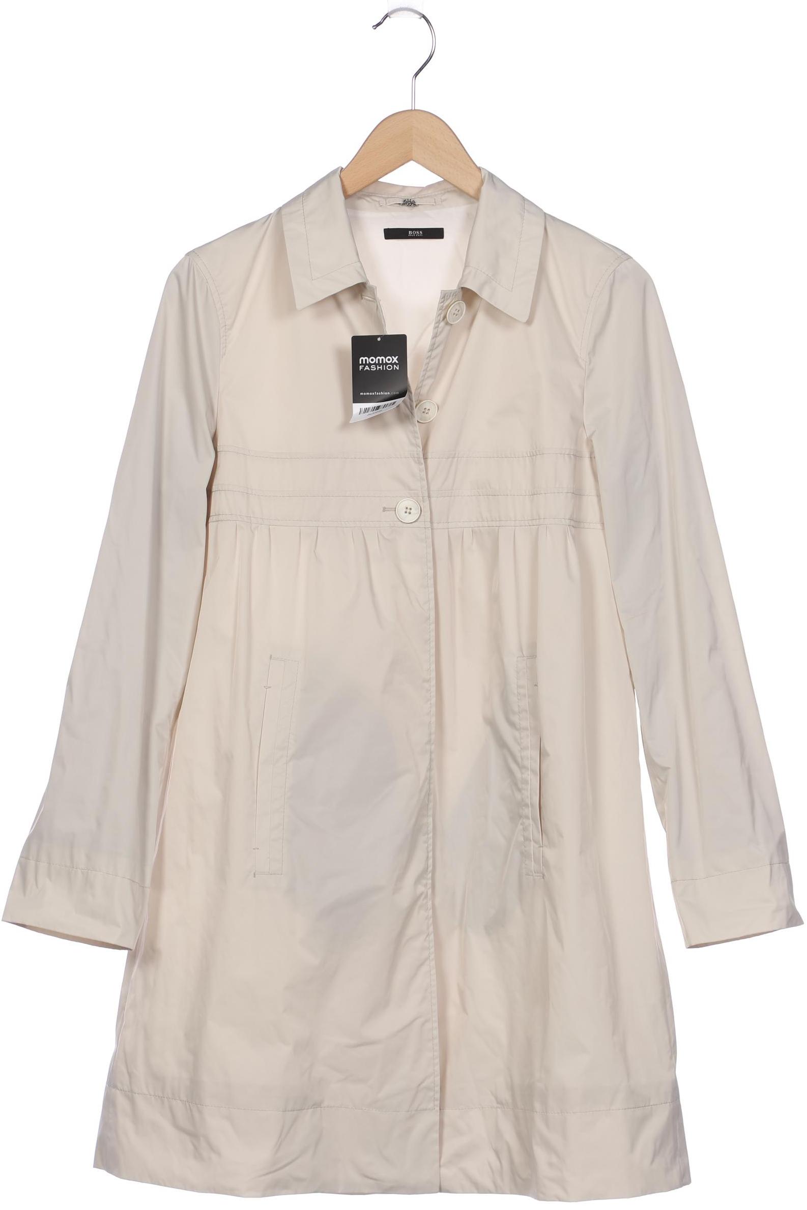 

BOSS by Hugo Boss Damen Mantel, cremeweiß