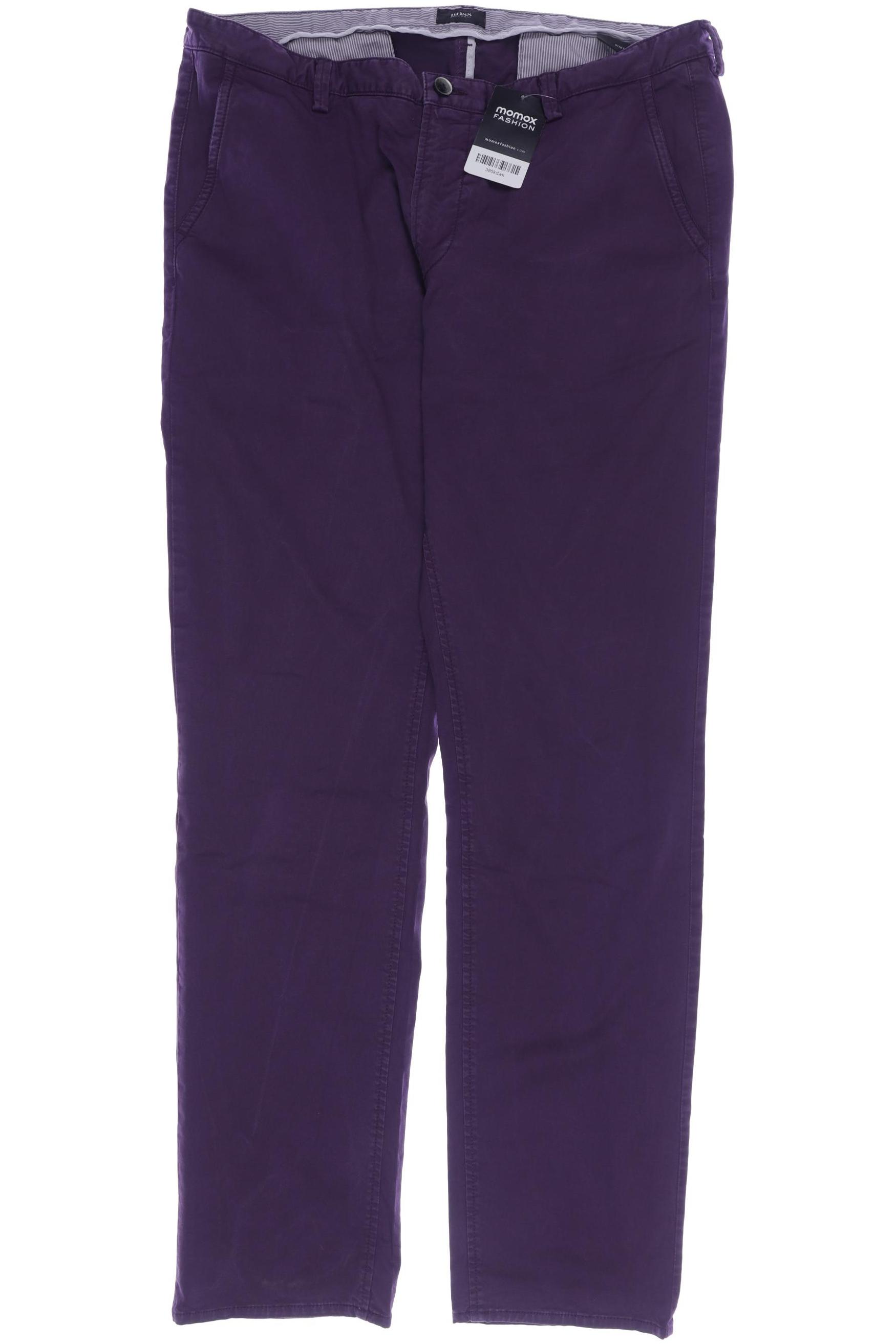 

Boss by Hugo Boss Herren Stoffhose, flieder, Gr. 54