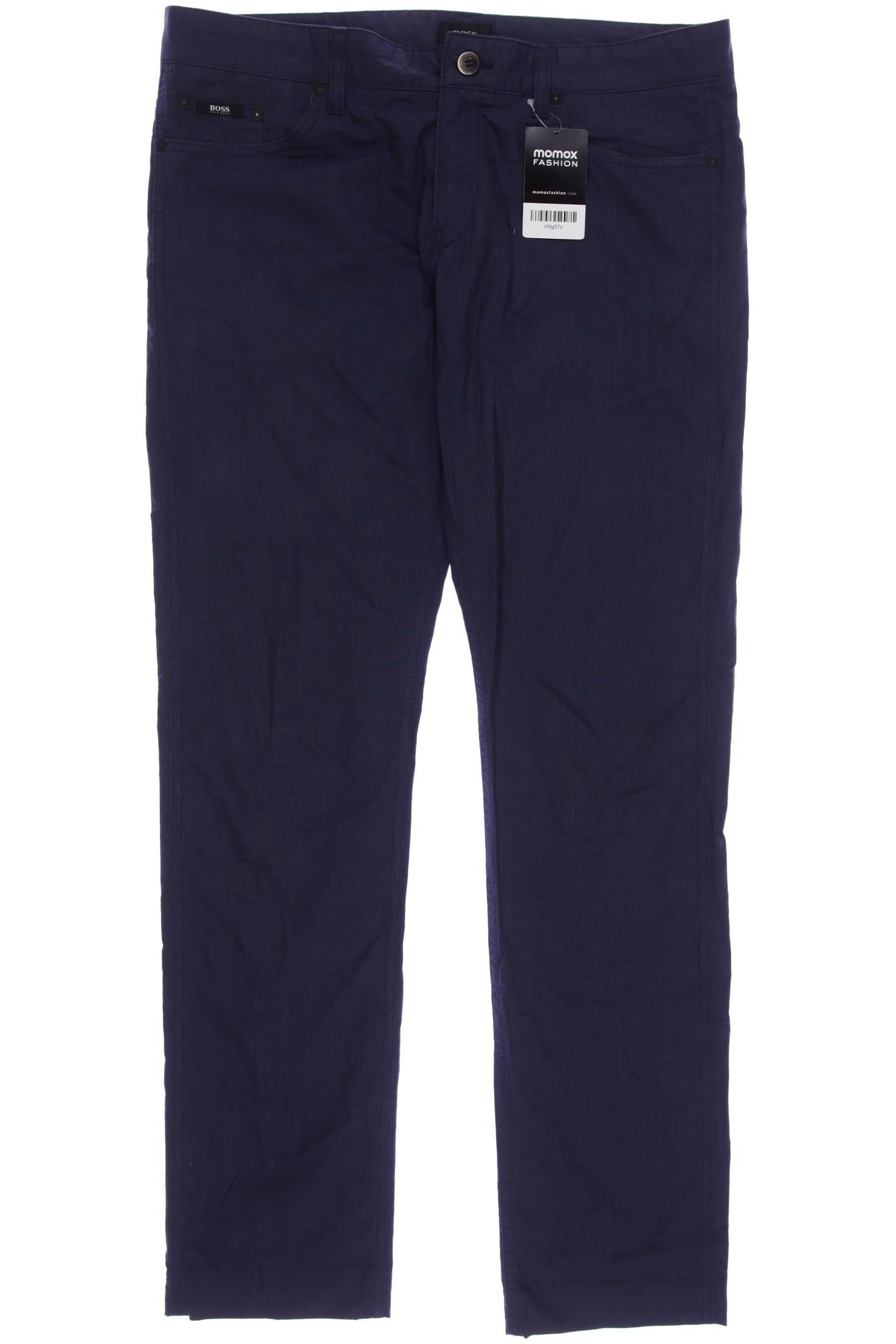 

Boss by Hugo Boss Herren Stoffhose, marineblau, Gr. 34