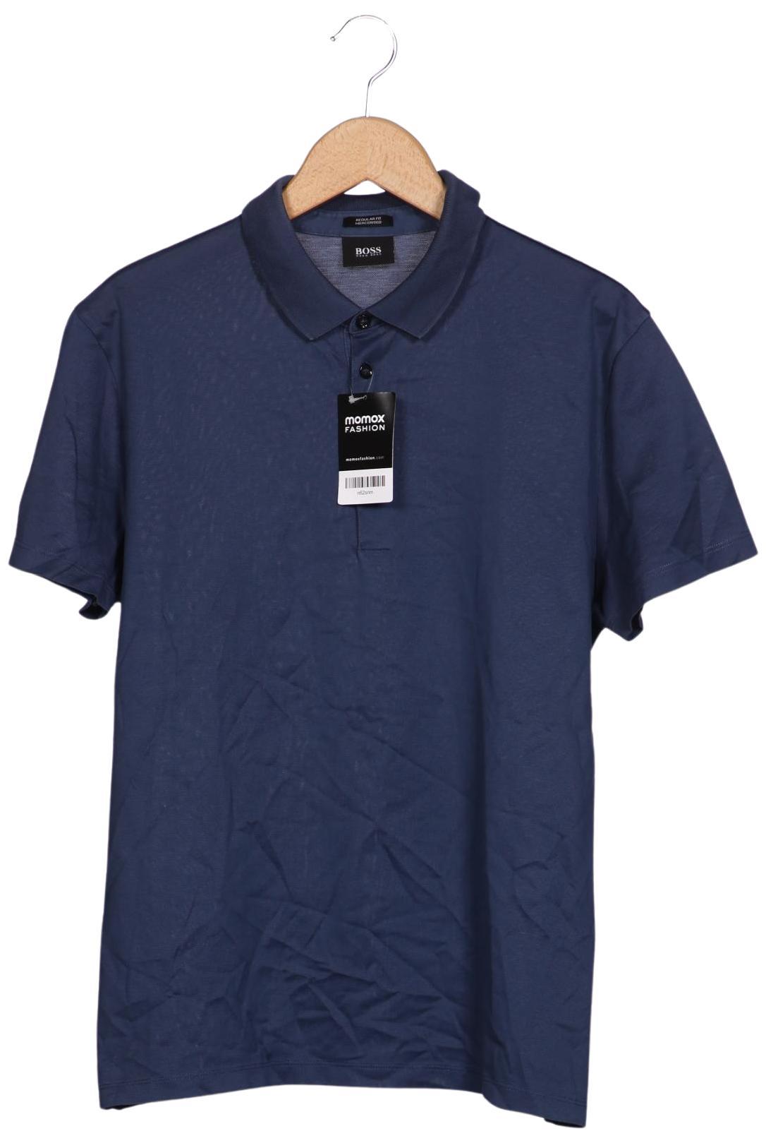 

Boss by Hugo Boss Herren Poloshirt, marineblau, Gr. 52