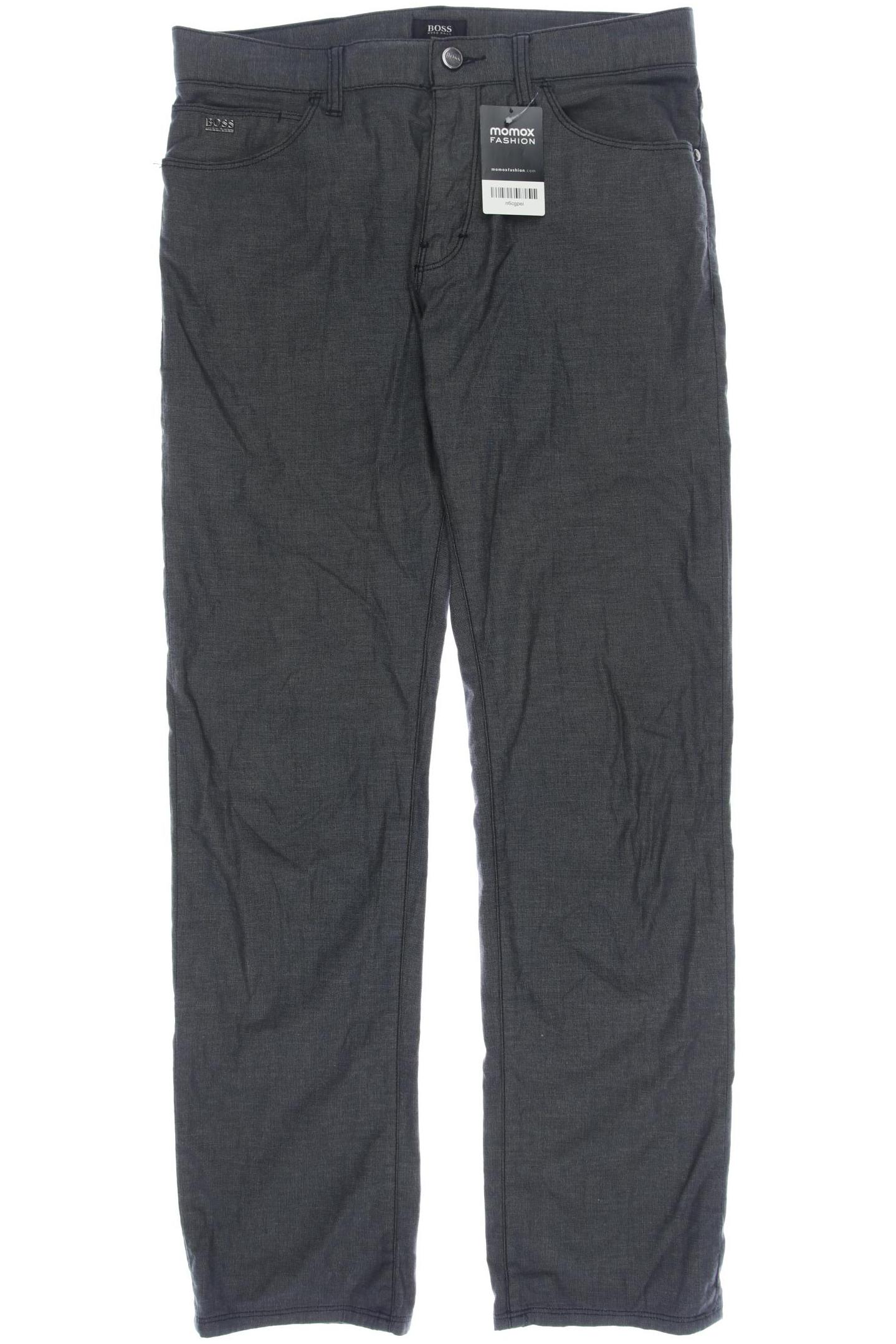 

Boss by Hugo Boss Herren Stoffhose, grau, Gr. 32