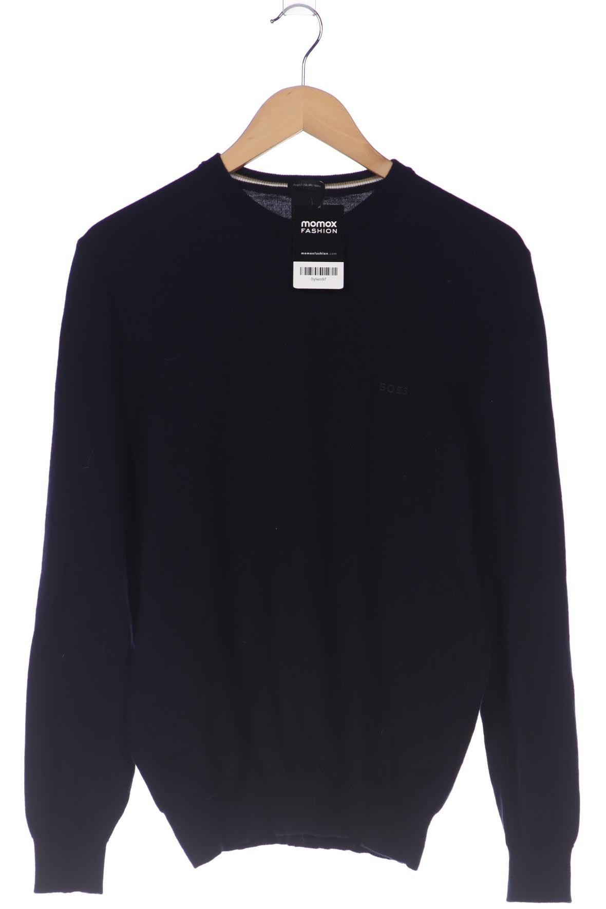 

Boss by Hugo Boss Herren Pullover, marineblau, Gr. 54
