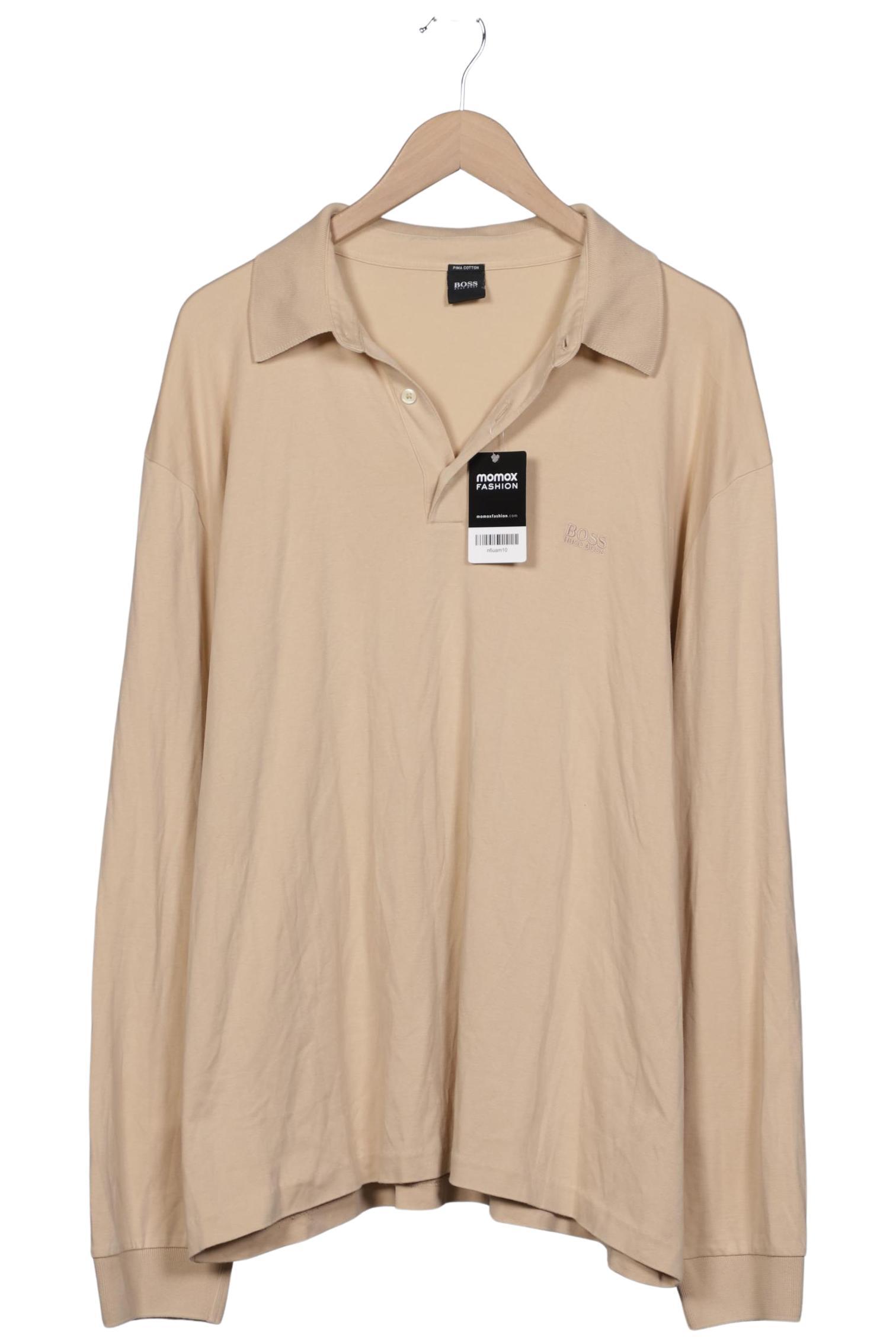 

Boss by Hugo Boss Herren Poloshirt, beige, Gr. 58