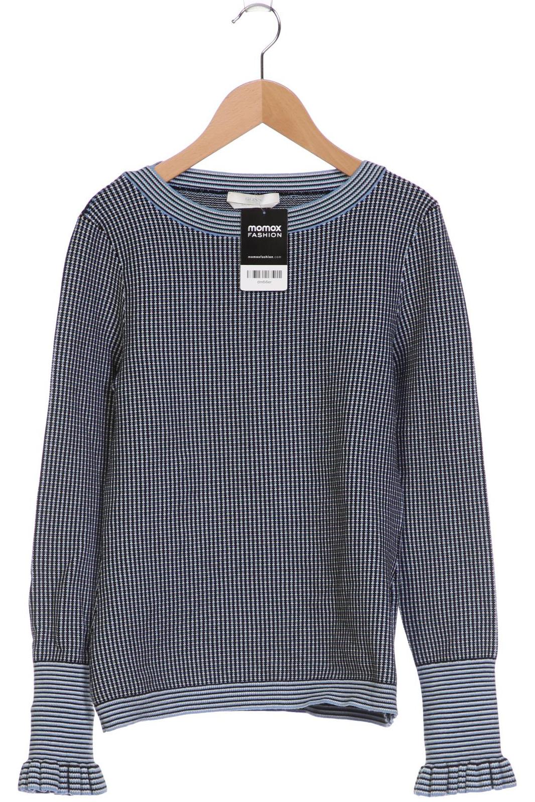 

Boss by Hugo Boss Damen Pullover, blau, Gr. 38